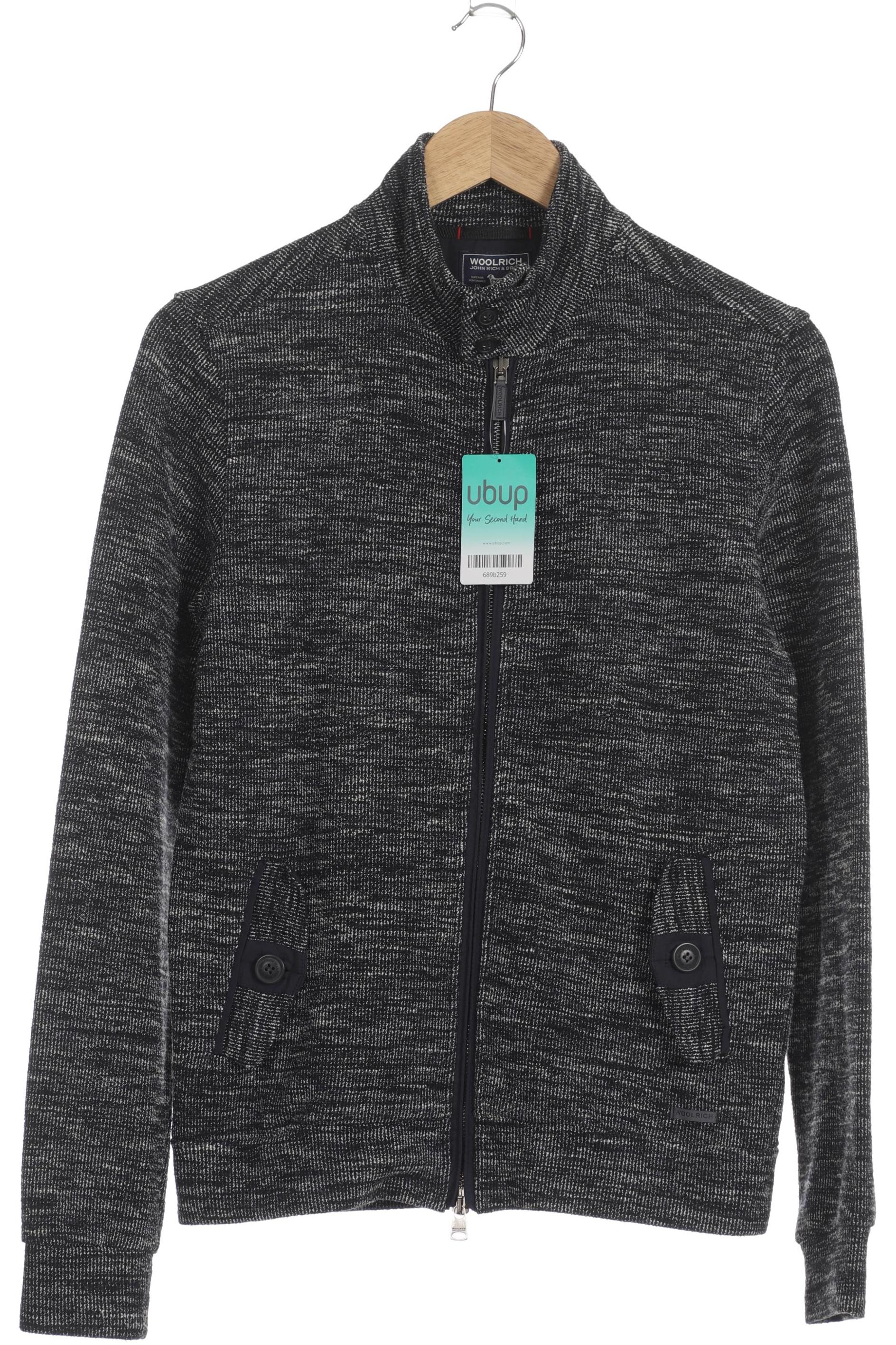 

Woolrich Herren Strickjacke, blau, Gr. 48