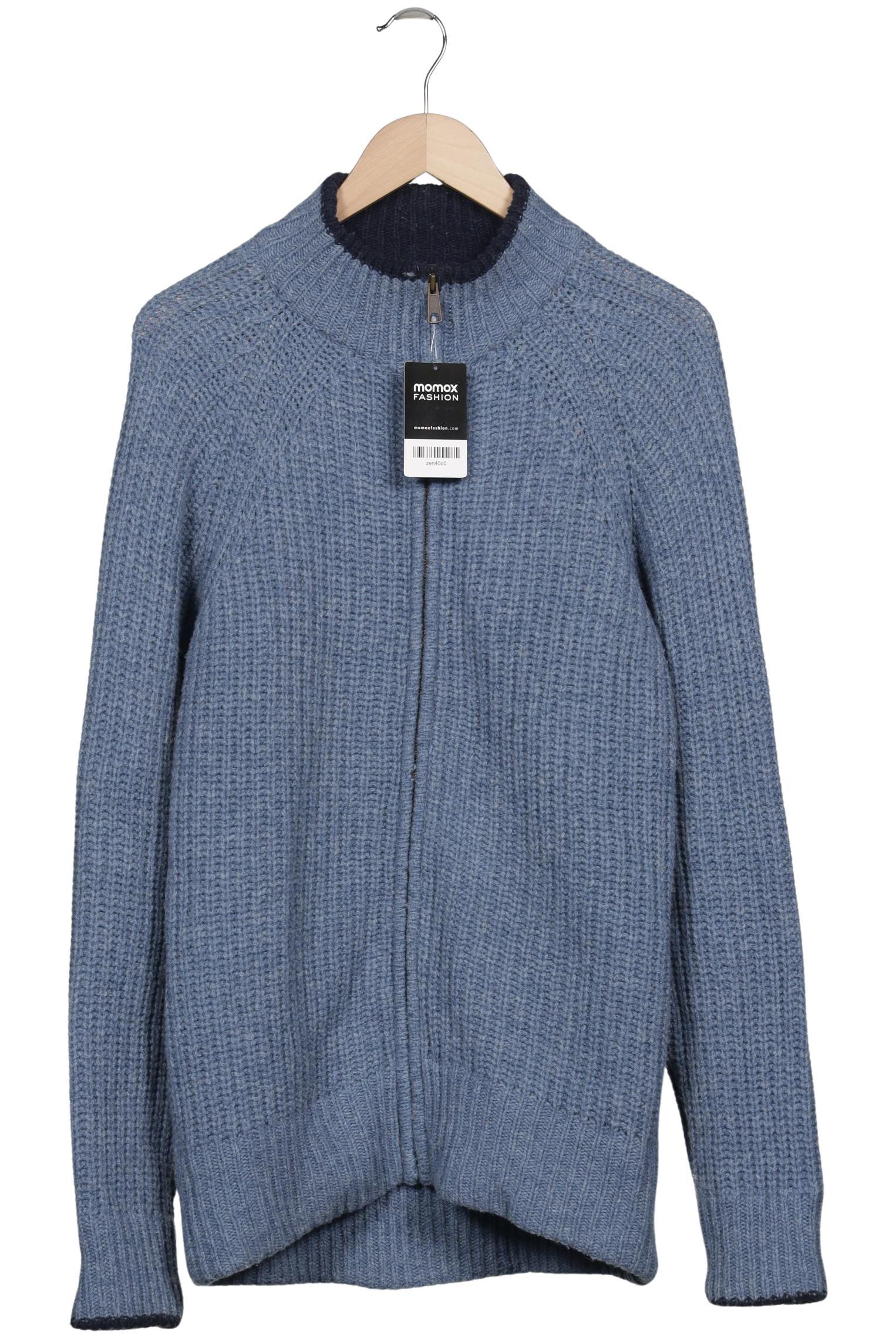 

Woolrich Herren Strickjacke, blau, Gr. 52