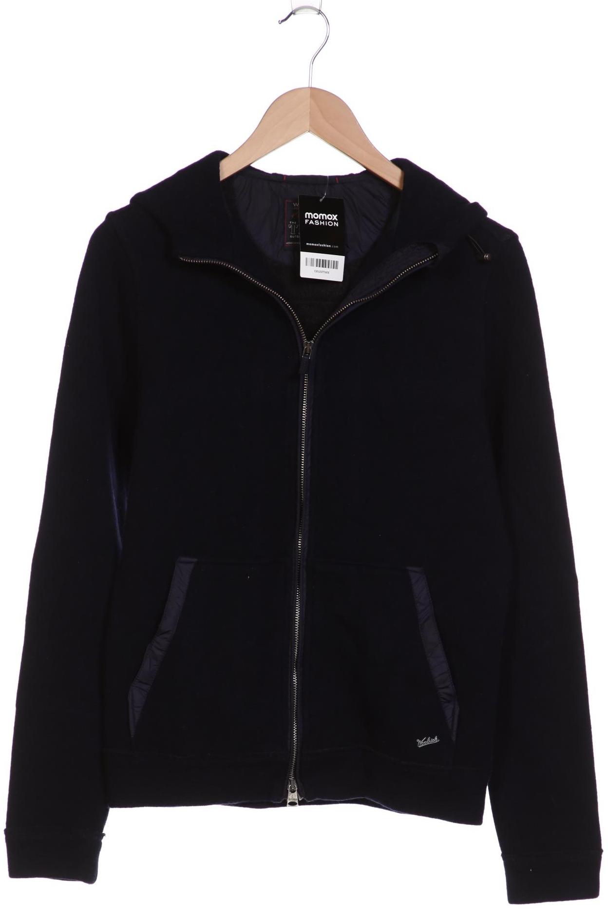 

Woolrich Herren Strickjacke, marineblau, Gr. 48
