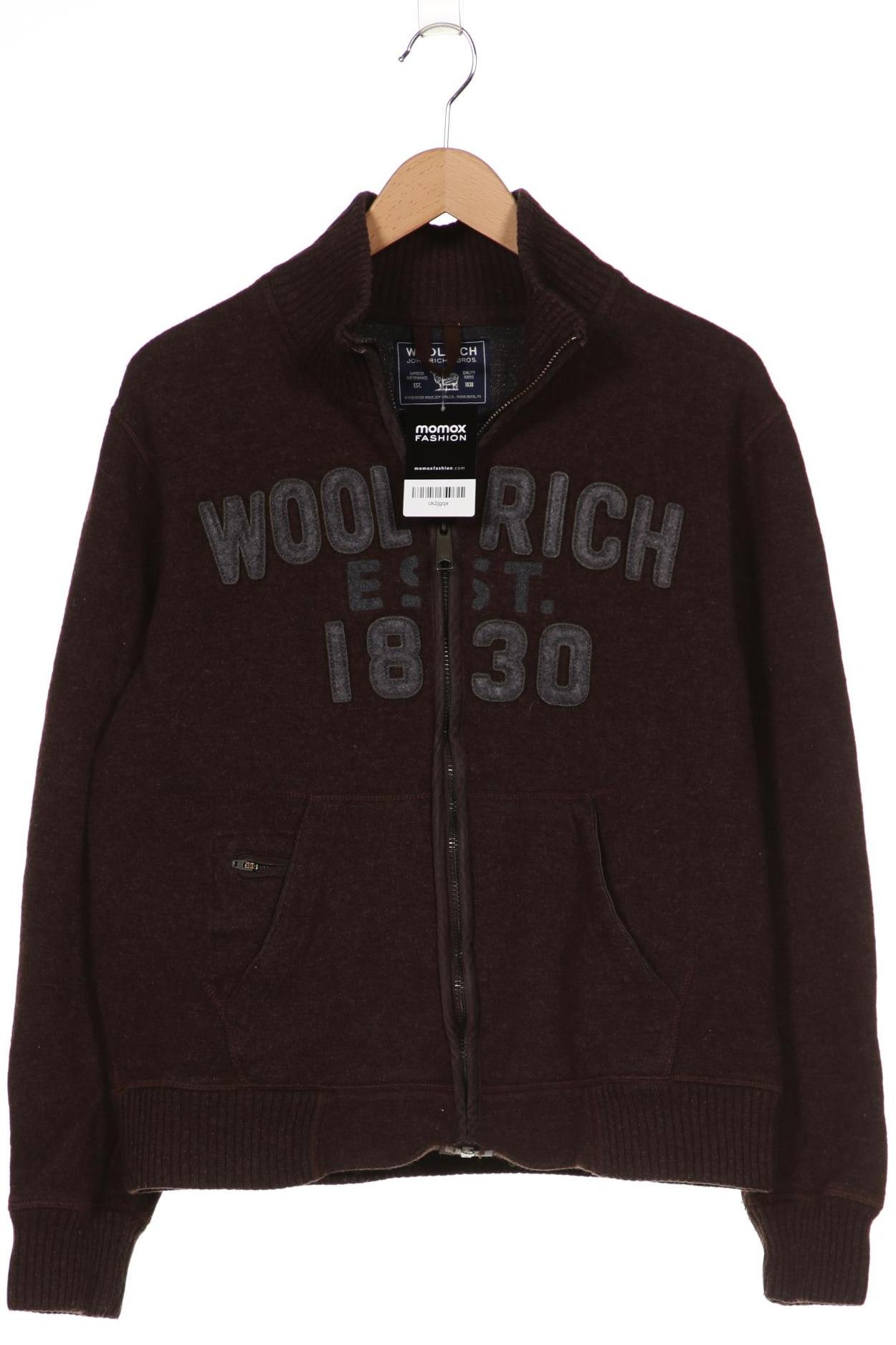 

Woolrich Herren Strickjacke, braun, Gr. 52