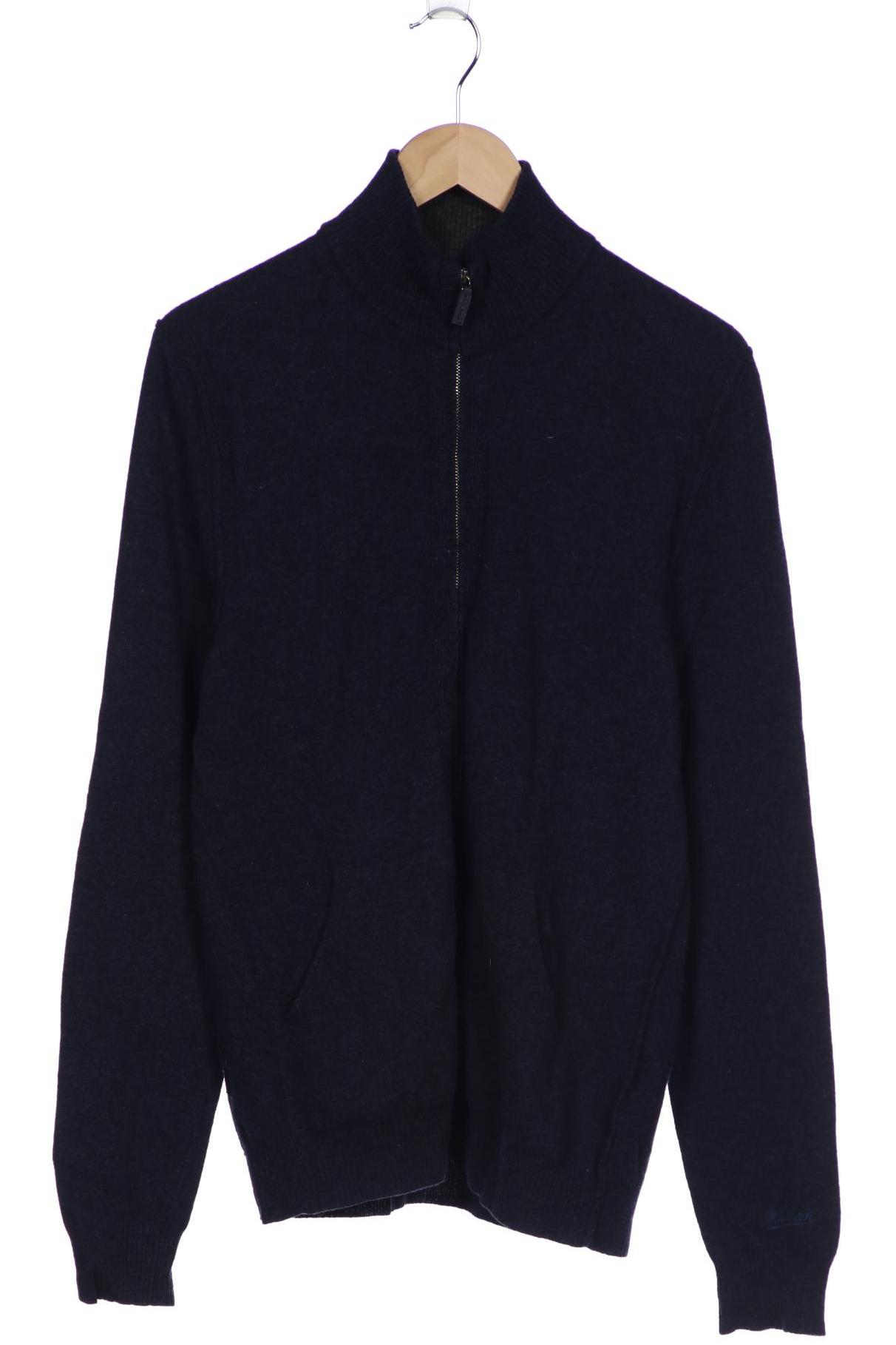 

Woolrich Herren Strickjacke, marineblau, Gr. 52