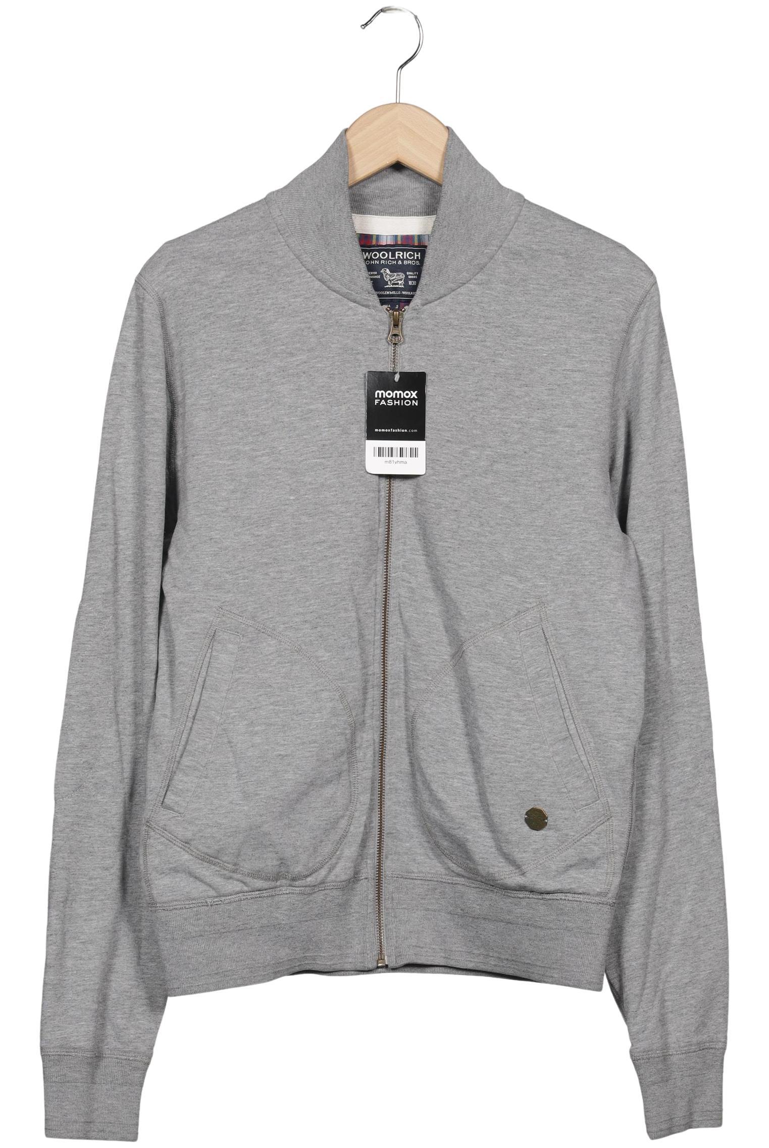 Thumbnail - Woolrich Herren Strickjacke, grau, Gr. 48