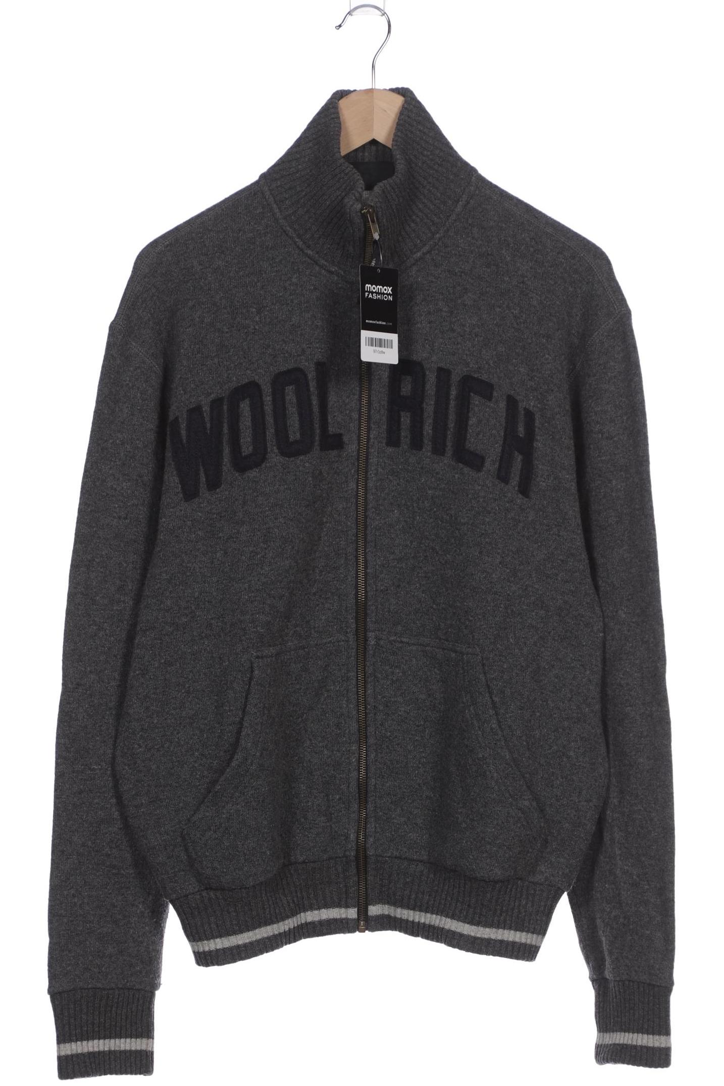 

Woolrich Herren Strickjacke, grau, Gr. 54