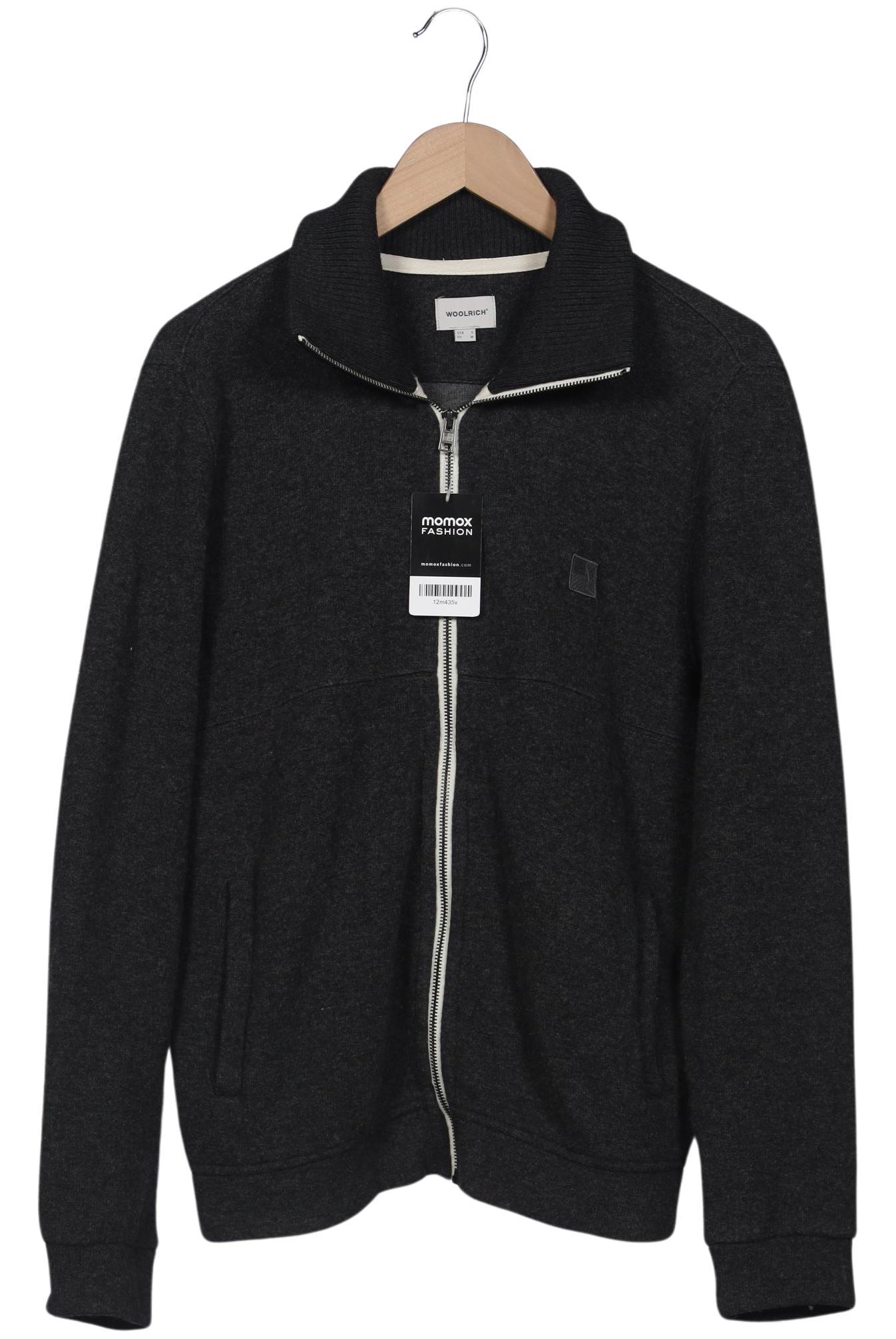Thumbnail - Woolrich Herren Strickjacke, grau, Gr. 48