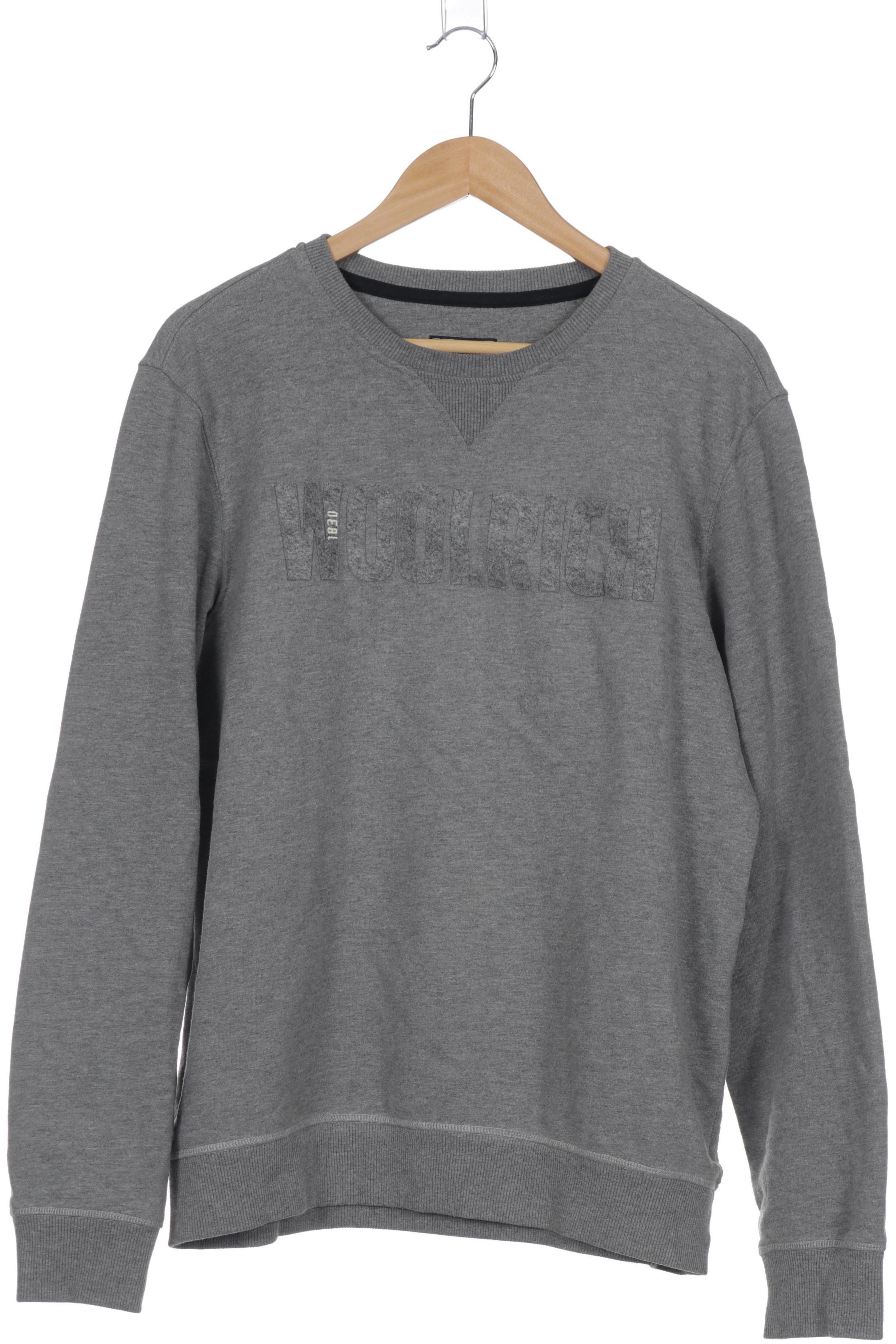 Thumbnail - Woolrich Herren Sweatshirt, grau, Gr.