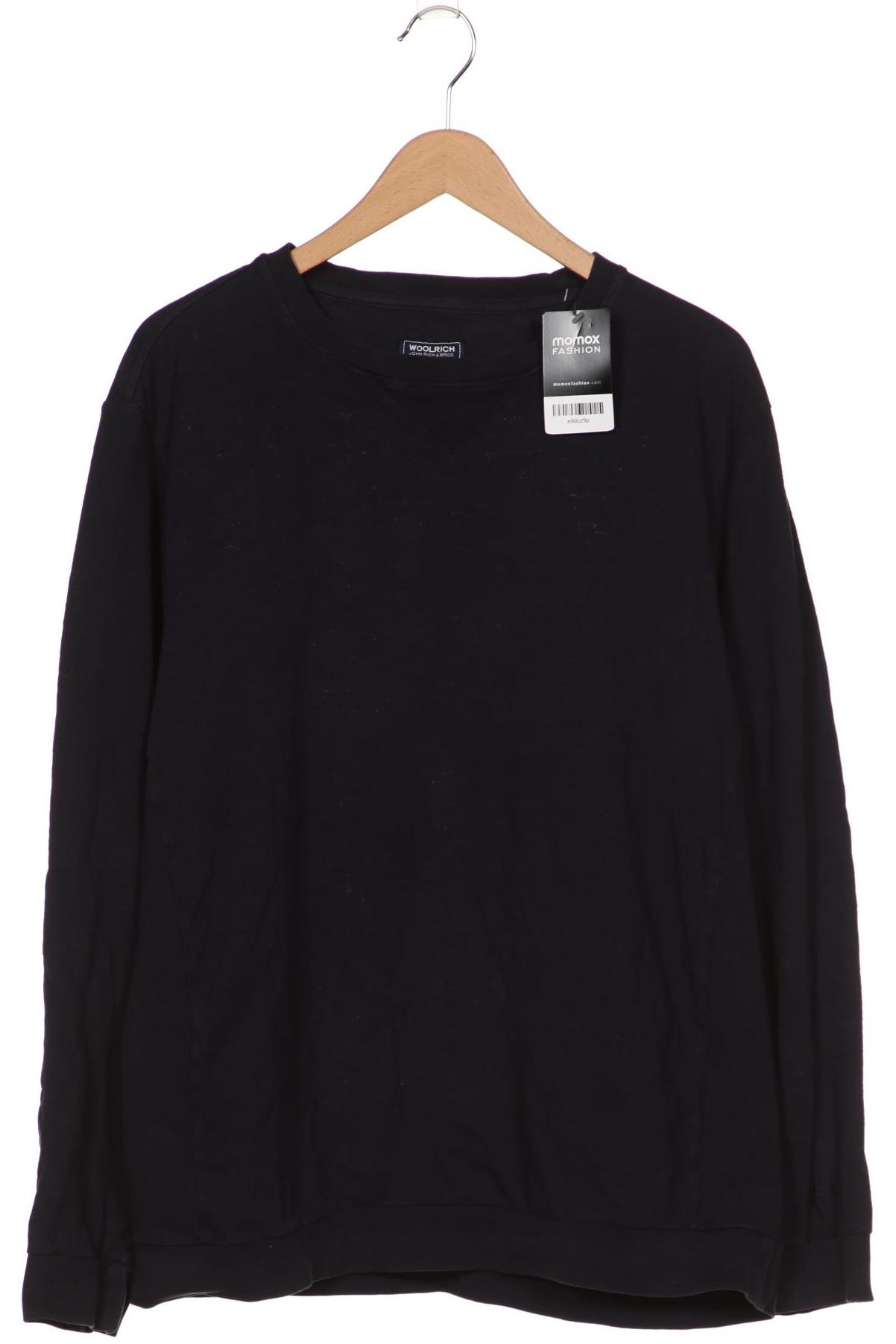 

Woolrich Herren Sweatshirt, marineblau