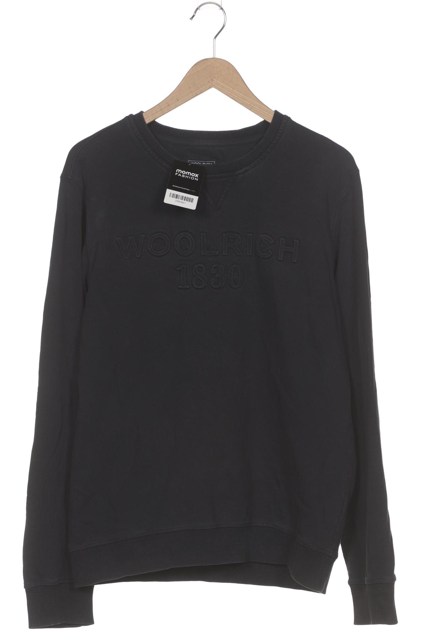 

Woolrich Herren Sweatshirt, marineblau, Gr. 54