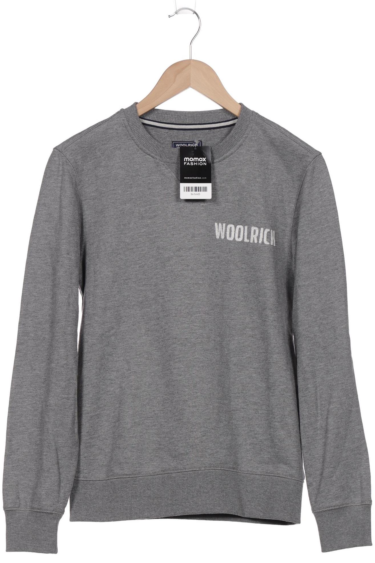 

Woolrich Herren Sweatshirt, grau