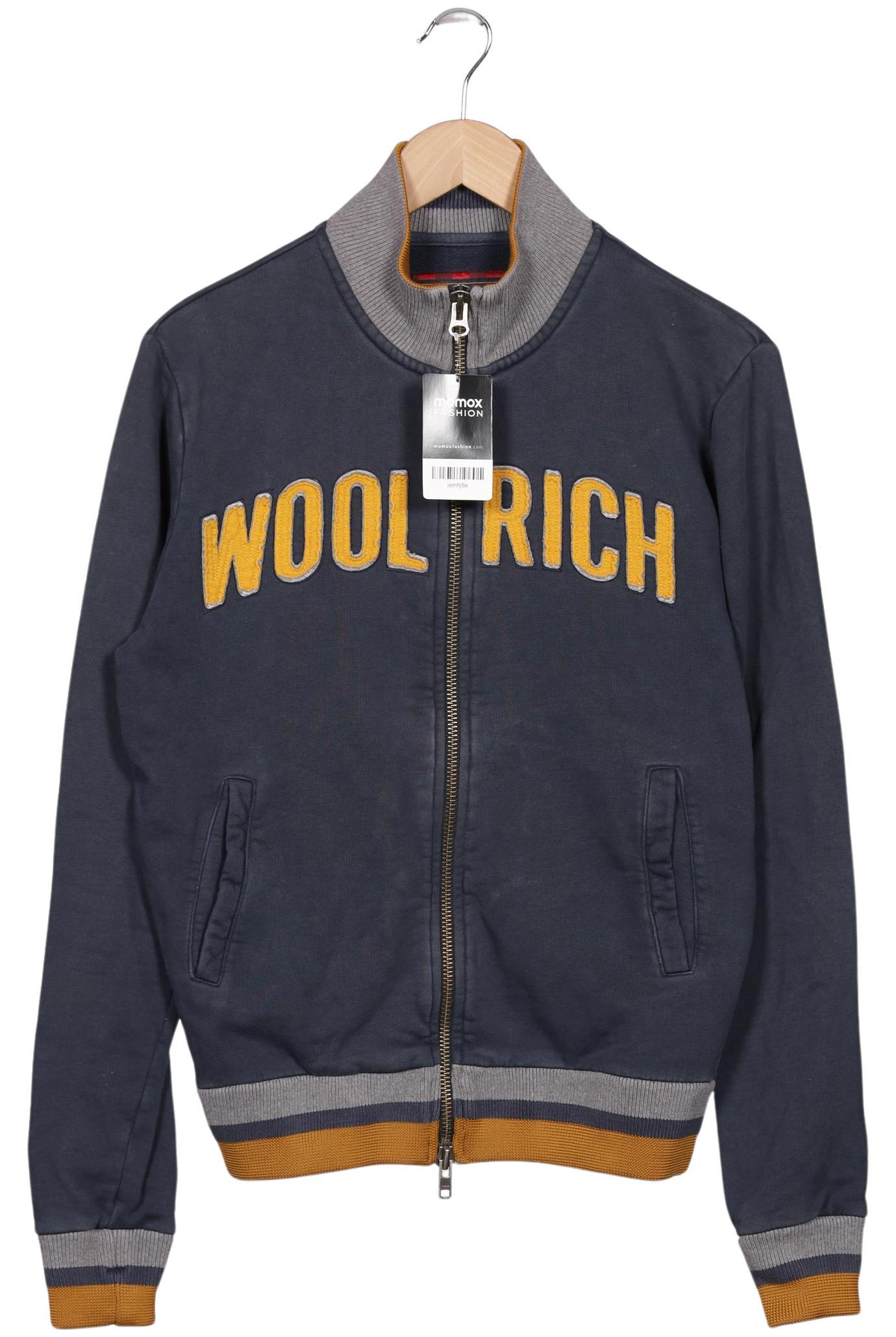 

Woolrich Herren Sweatshirt, marineblau, Gr. 46