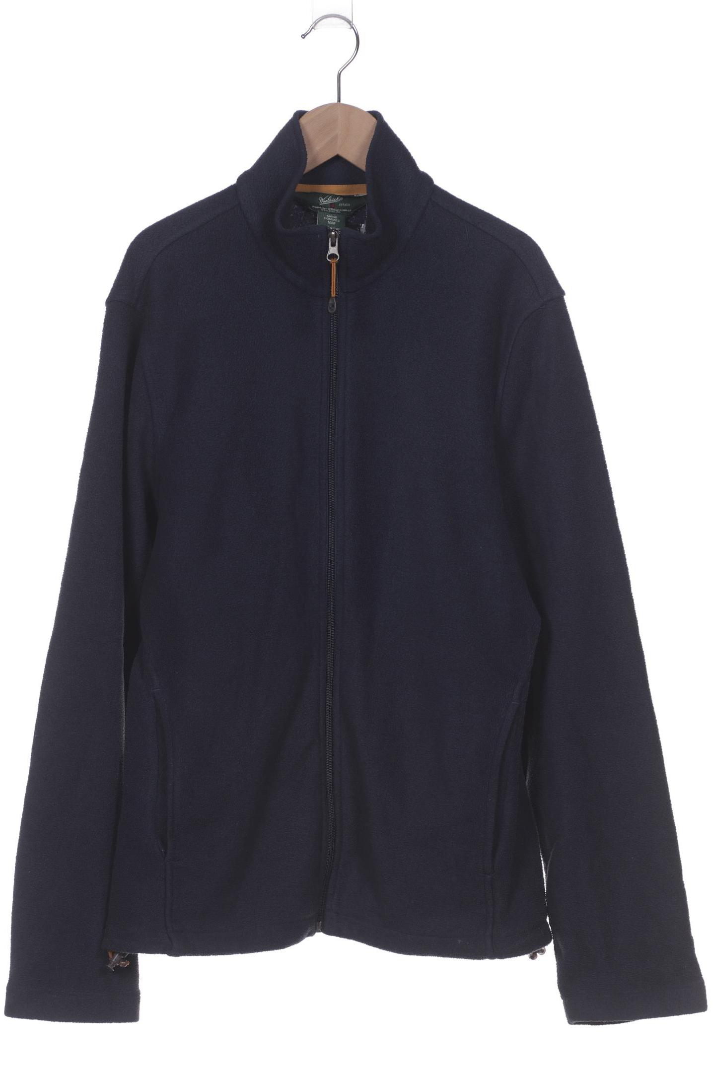 

Woolrich Herren Sweatshirt, marineblau, Gr. 48
