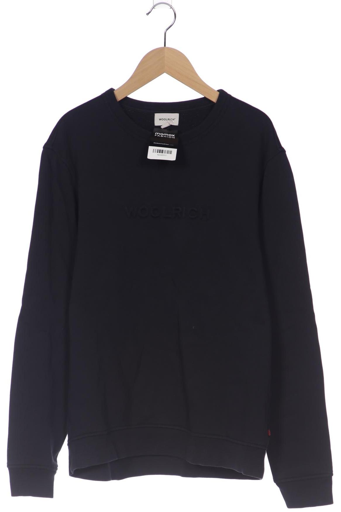 

Woolrich Herren Sweatshirt, marineblau, Gr. 48