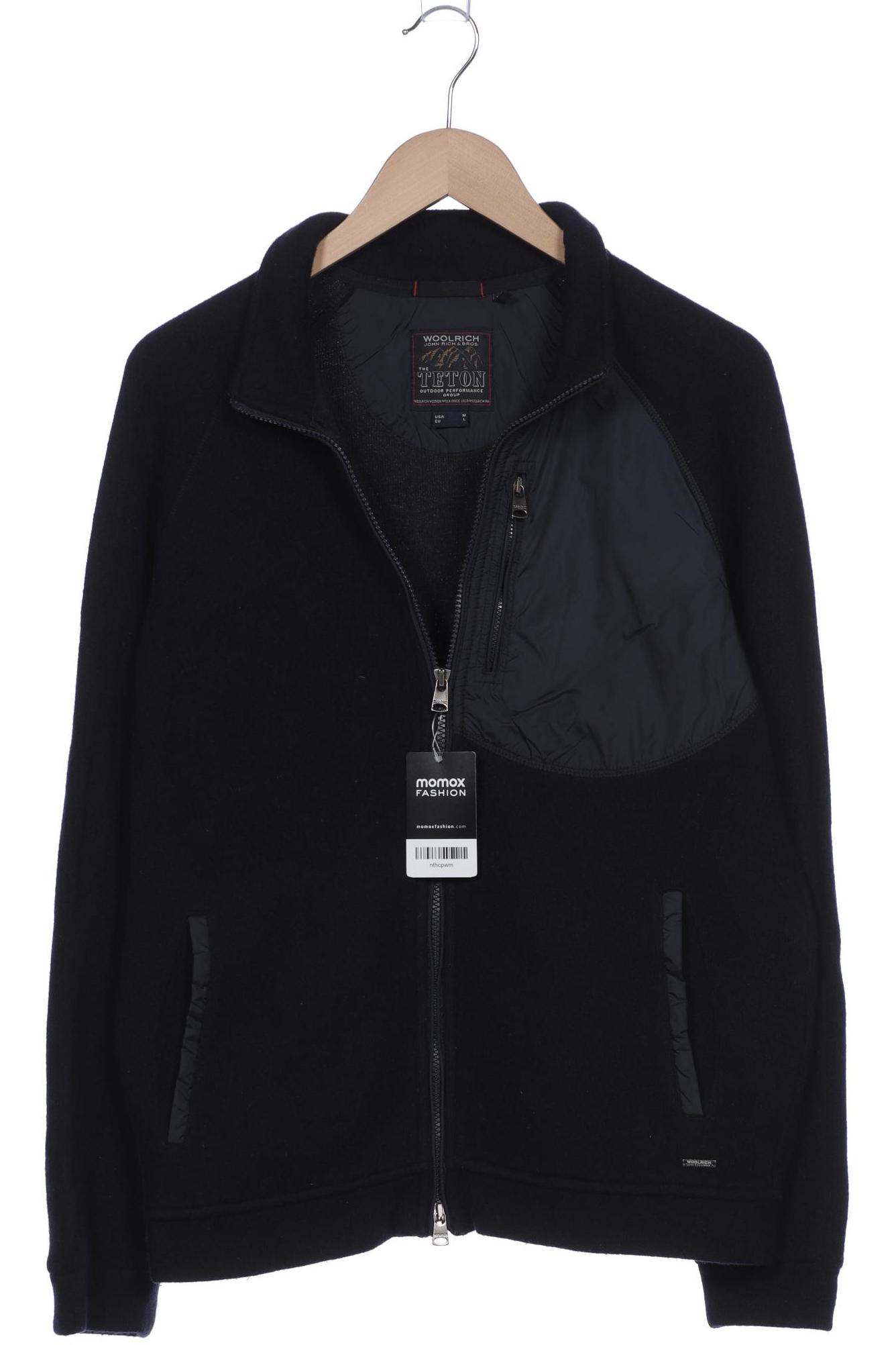 

Woolrich Herren Sweatshirt, marineblau, Gr. 52