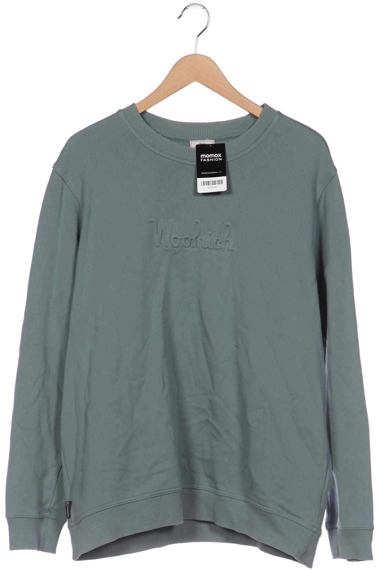 

Woolrich Herren Sweatshirt, türkis