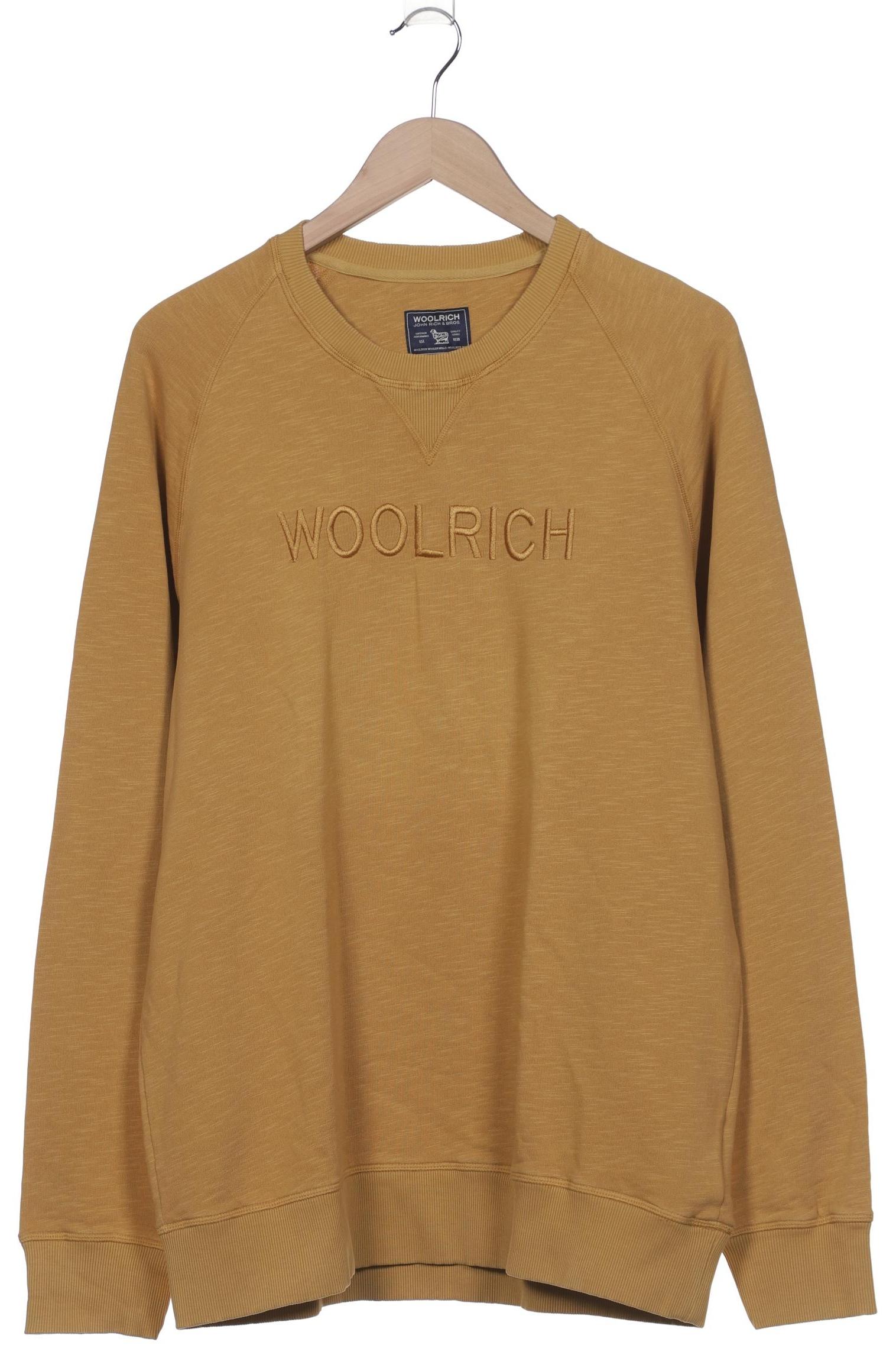 

Woolrich Herren Sweatshirt, gelb, Gr. 54