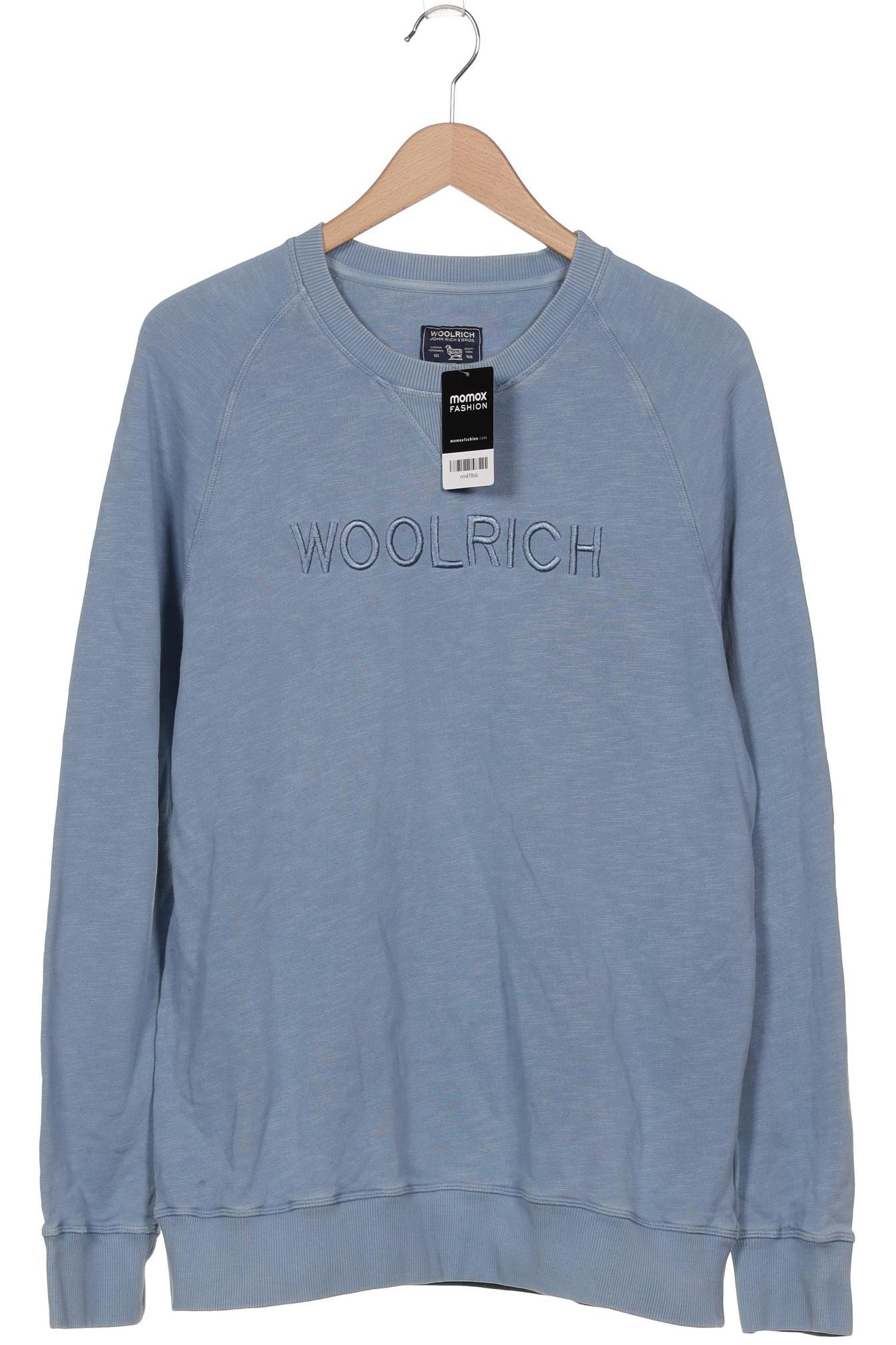 Thumbnail - Woolrich Herren Sweatshirt, hellblau, Gr. 52