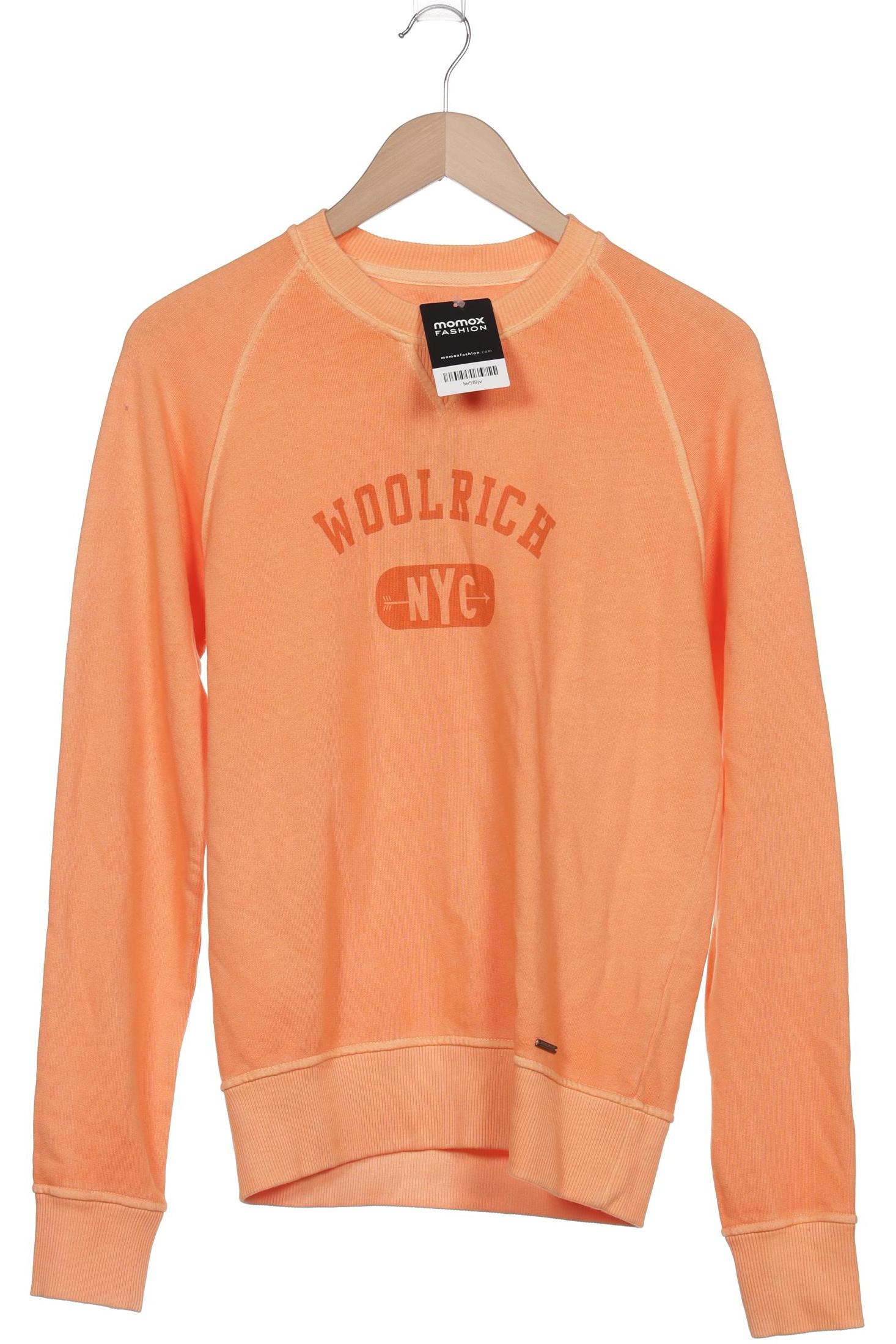 

Woolrich Herren Sweatshirt, neon, Gr. 46