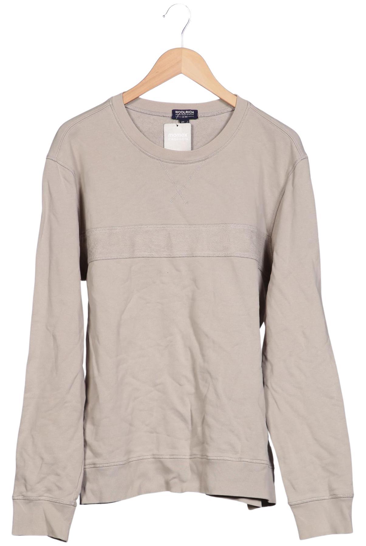 Thumbnail - Woolrich Herren Sweatshirt, beige, Gr. 54