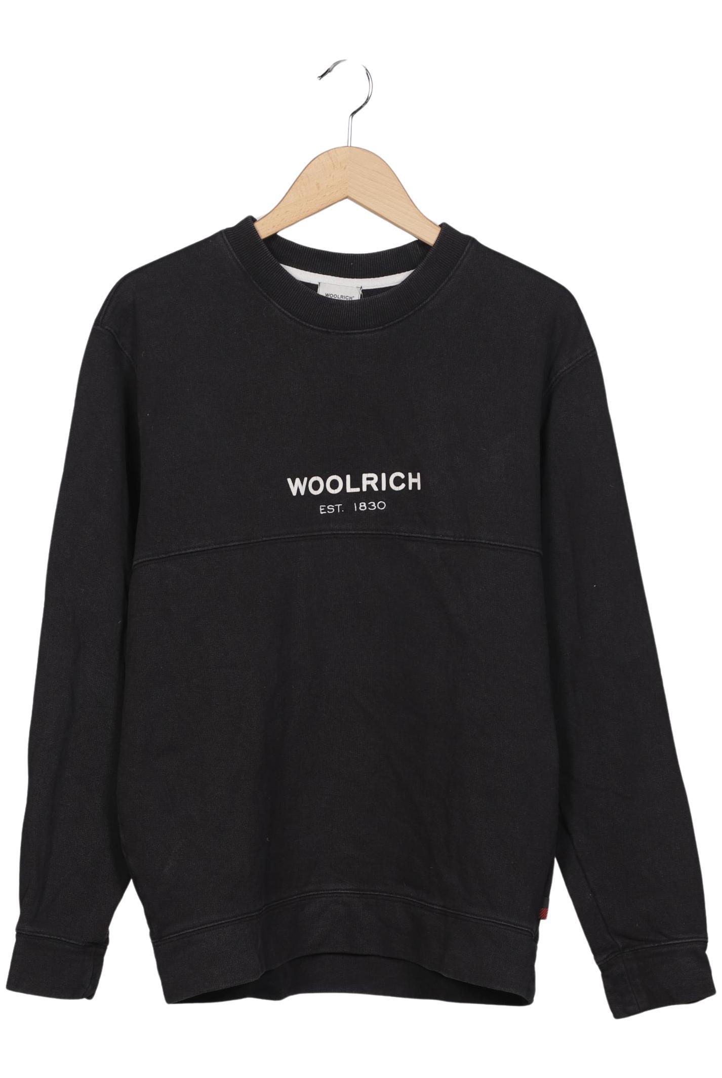Thumbnail - Woolrich Herren Sweatshirt, schwarz, Gr. 46