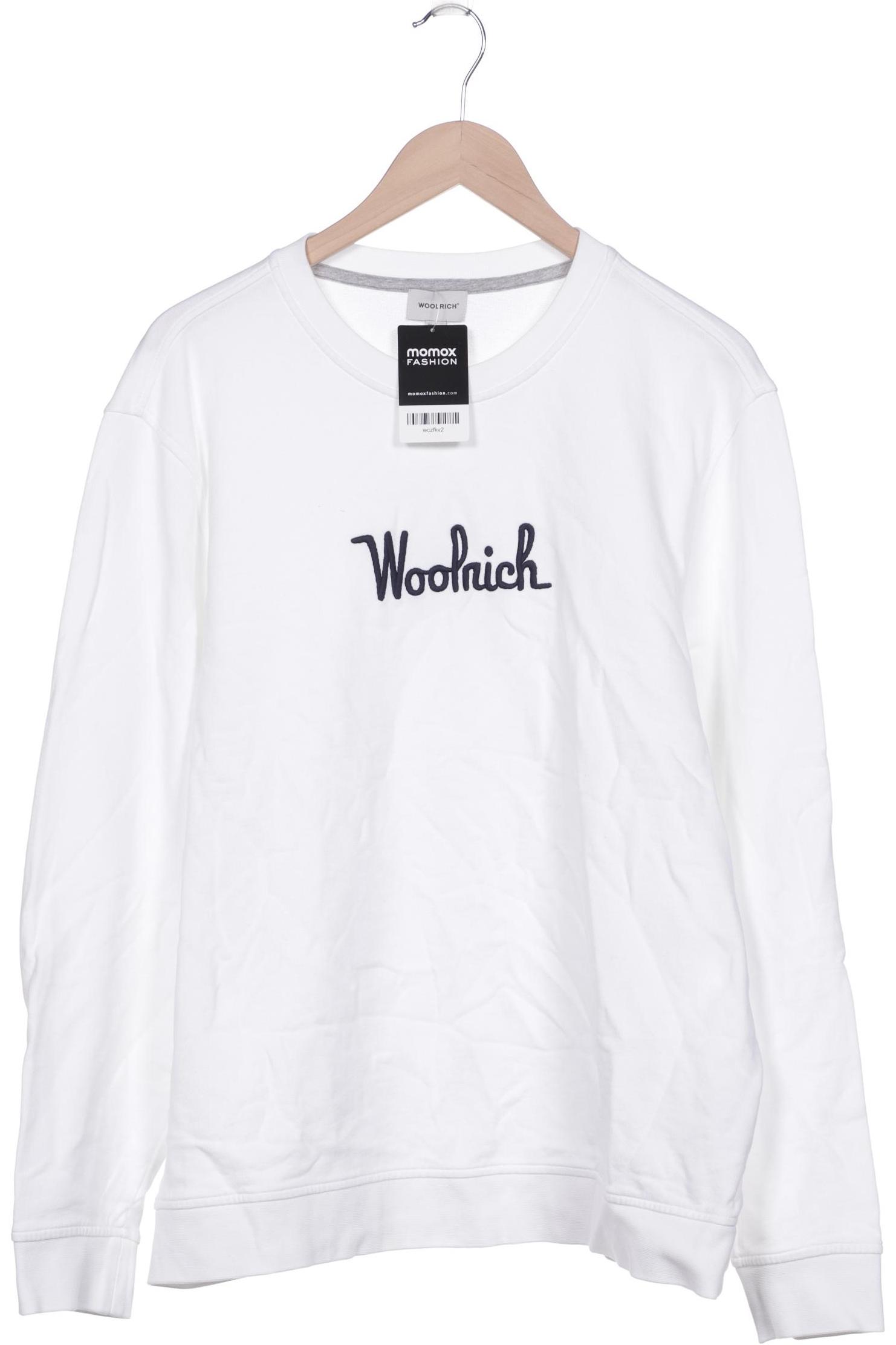 

Woolrich Herren Sweatshirt, weiß