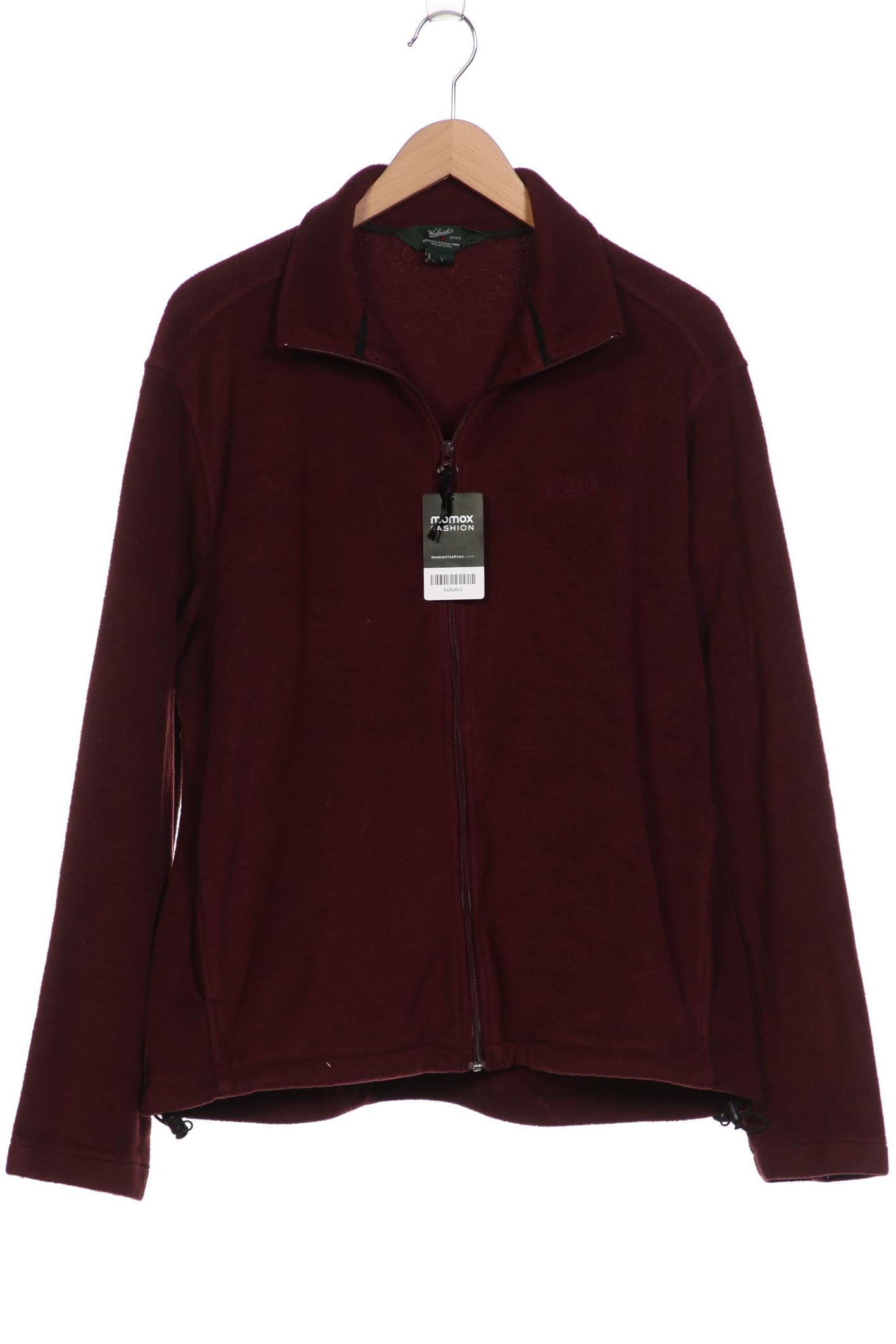 

Woolrich Herren Sweatshirt, bordeaux, Gr. 54