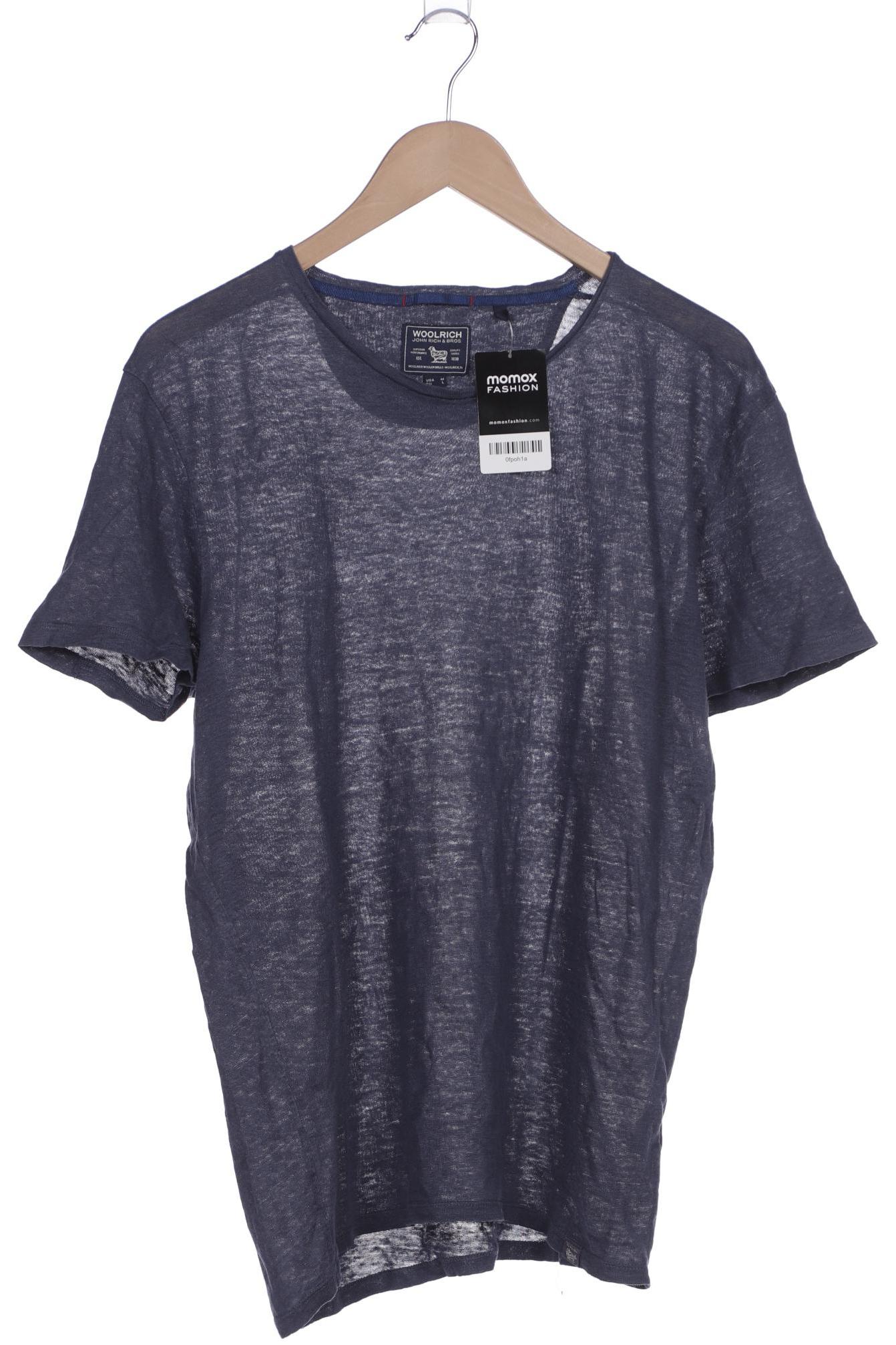 

Woolrich Herren T-Shirt, marineblau, Gr. 52