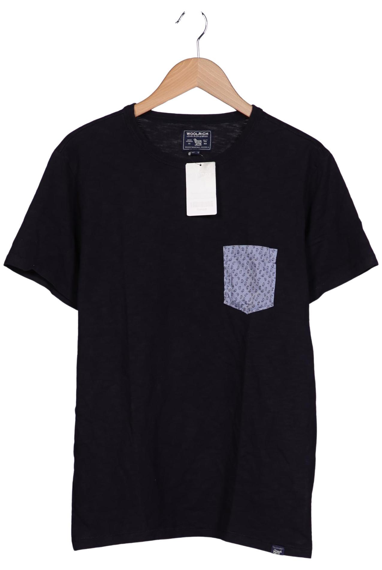 Thumbnail - Woolrich Herren T-Shirt, marineblau, Gr. 52