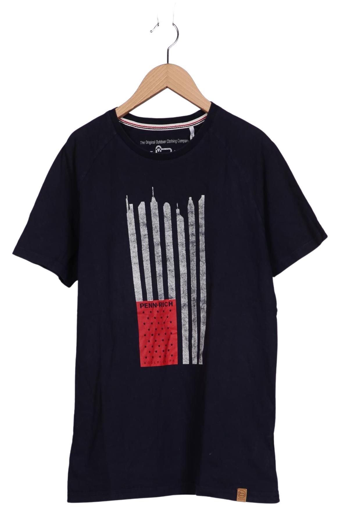 

Woolrich Herren T-Shirt, marineblau, Gr. 52