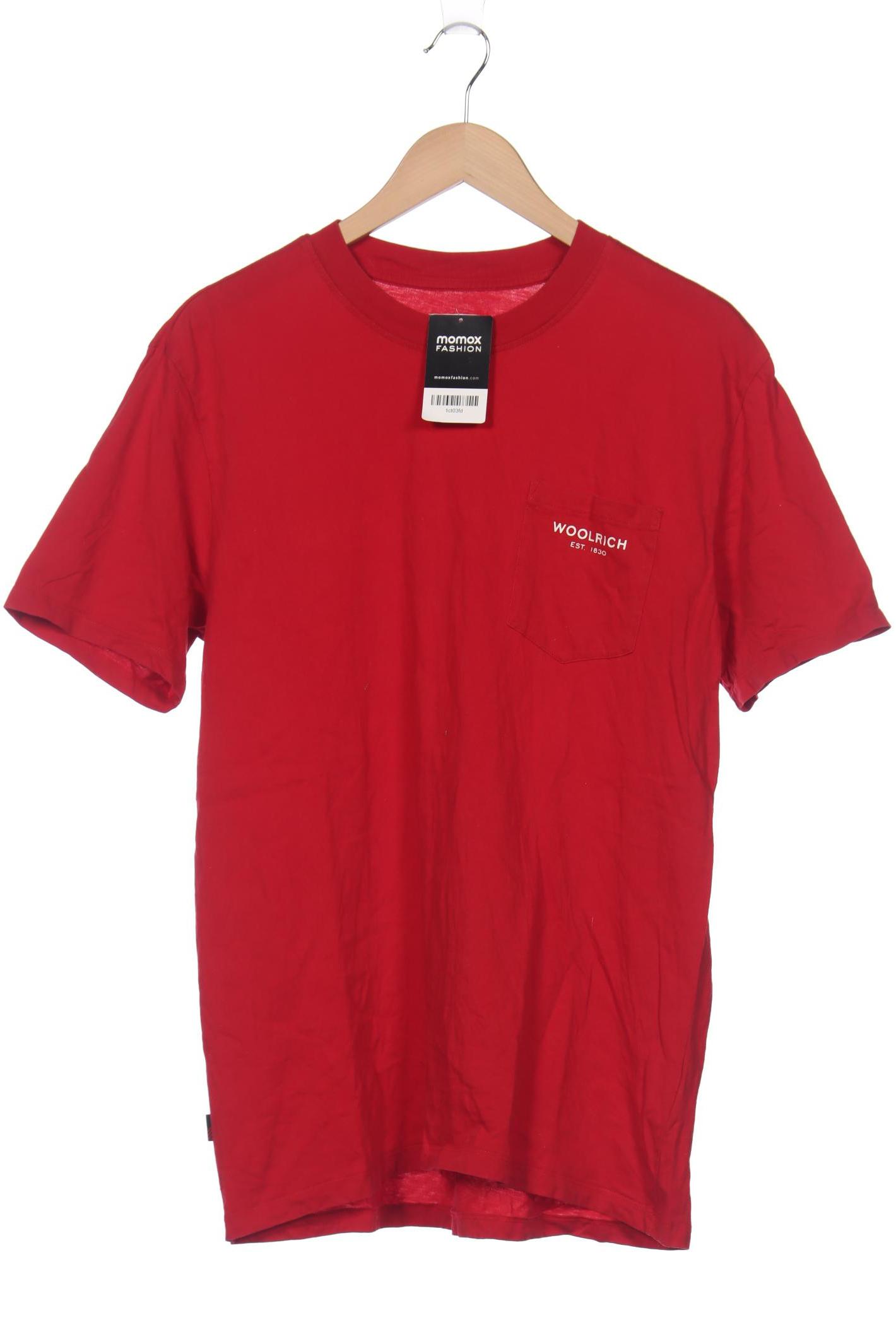 

Woolrich Herren T-Shirt, rot, Gr. 52