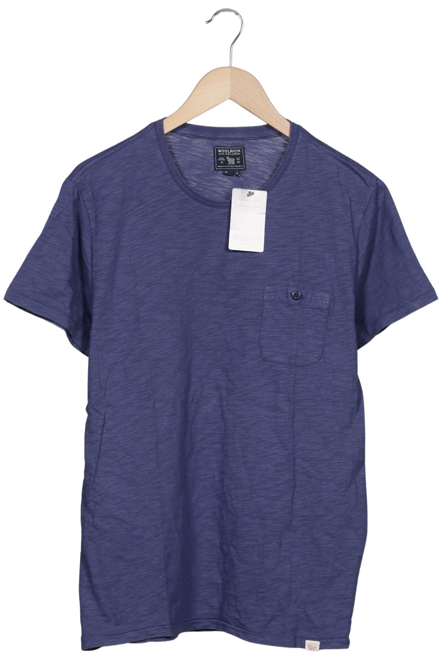 

Woolrich Herren T-Shirt, marineblau, Gr. 54