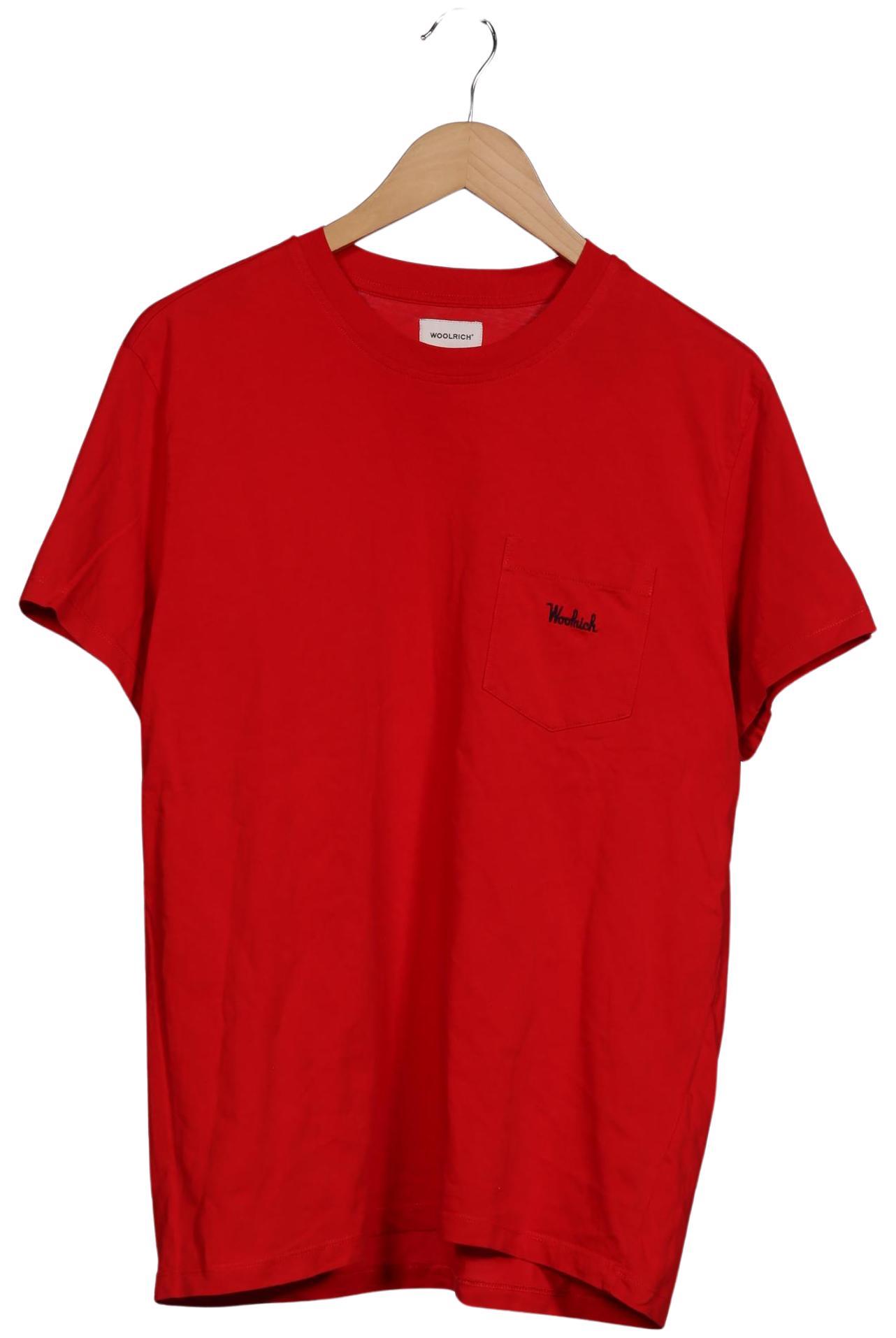 Thumbnail - Woolrich Herren T-Shirt, rot, Gr. 48