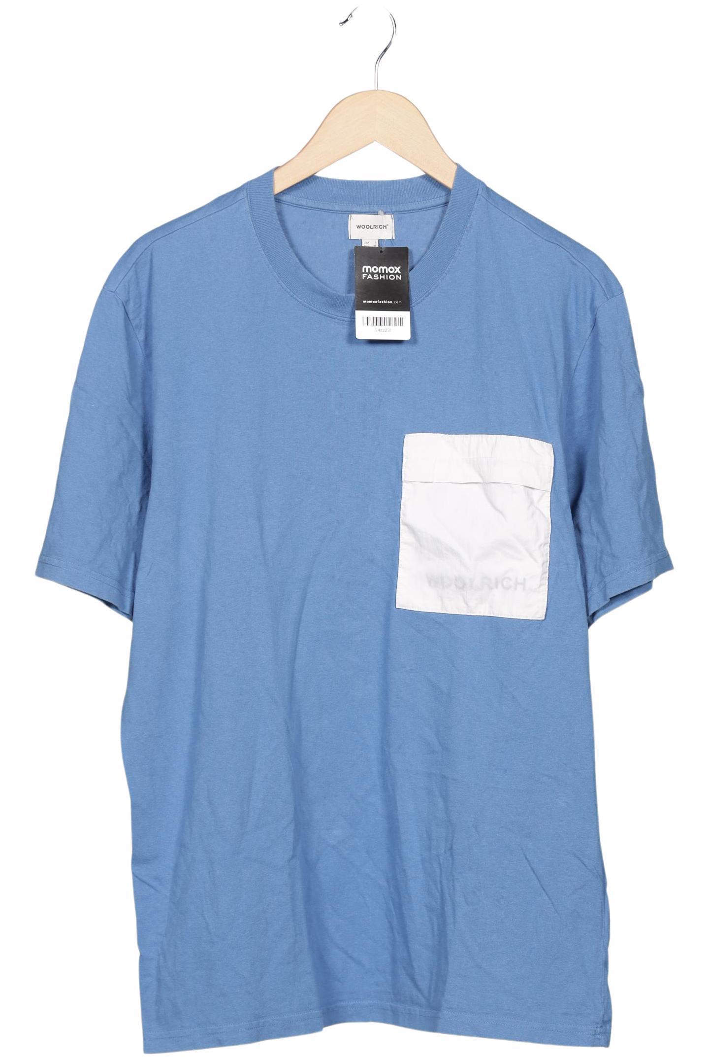 Thumbnail - Woolrich Herren T-Shirt, hellblau, Gr. 54