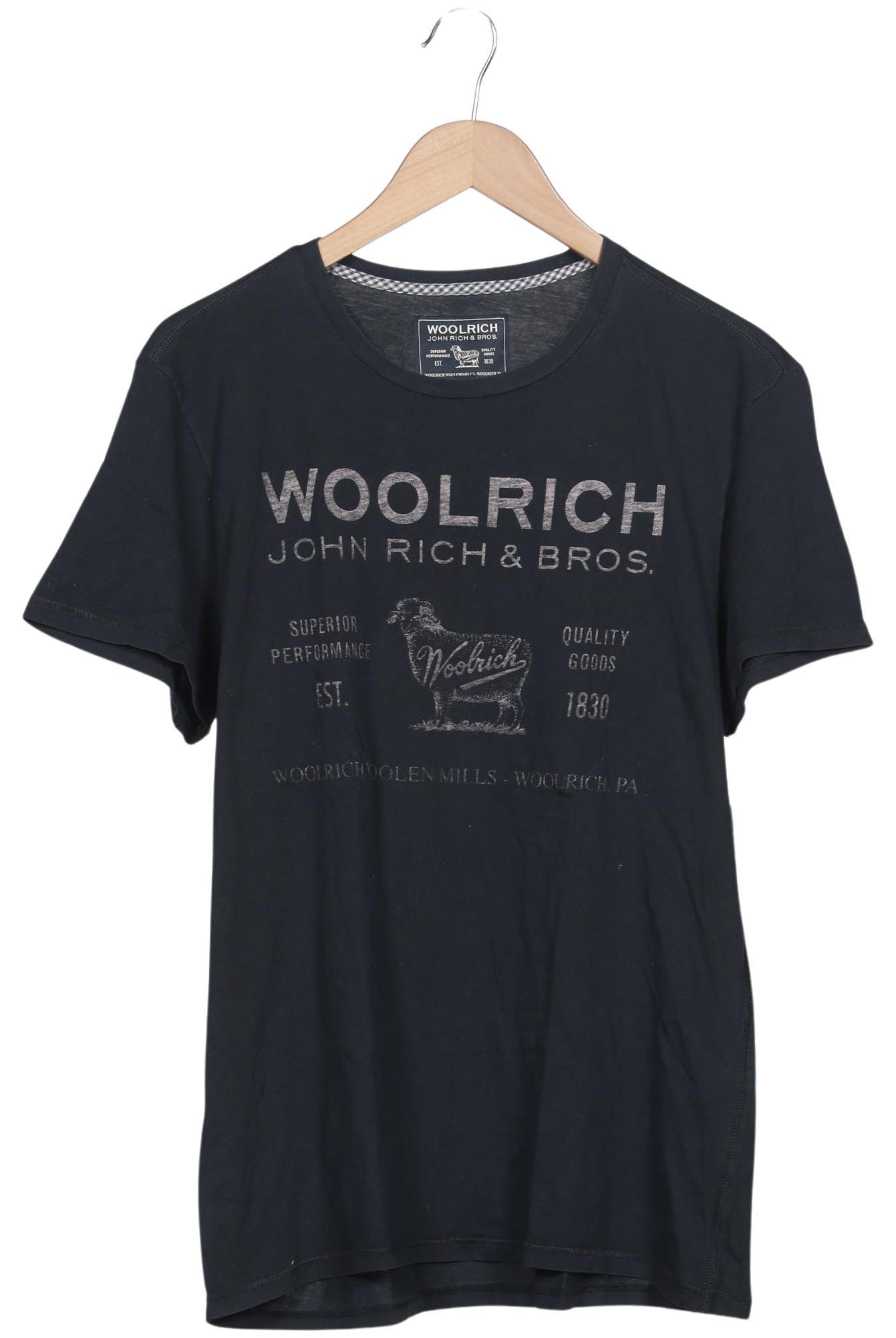 Thumbnail - Woolrich Herren T-Shirt, marineblau, Gr. 52