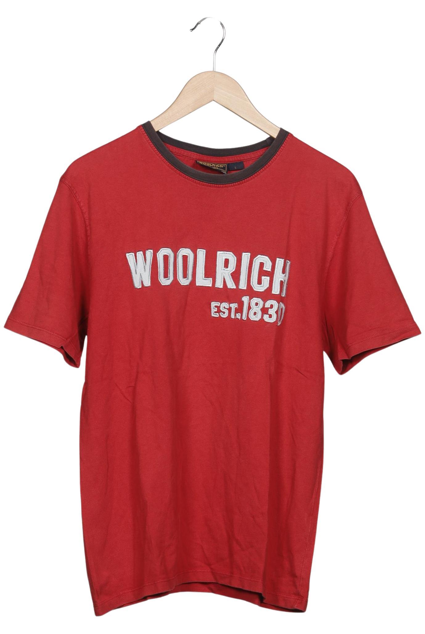 Thumbnail - Woolrich Herren T-Shirt, rot, Gr. 52