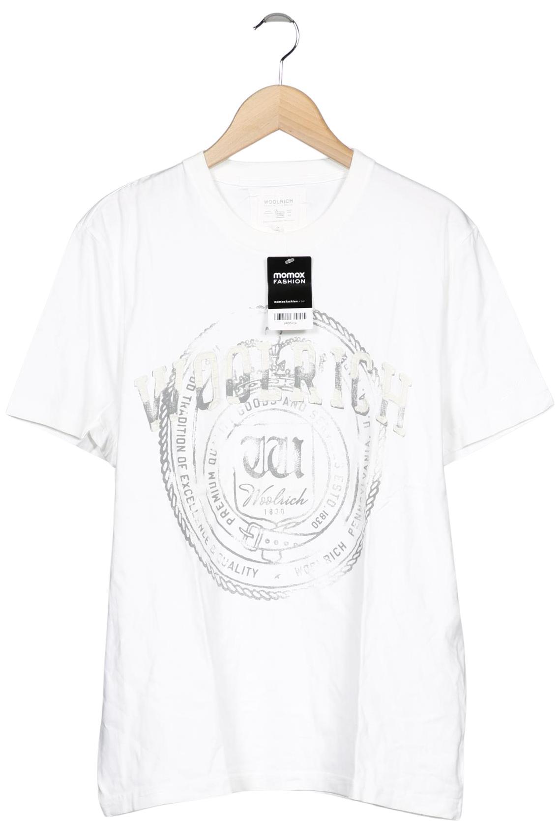 Thumbnail - Woolrich Herren T-Shirt, weiß, Gr. 54