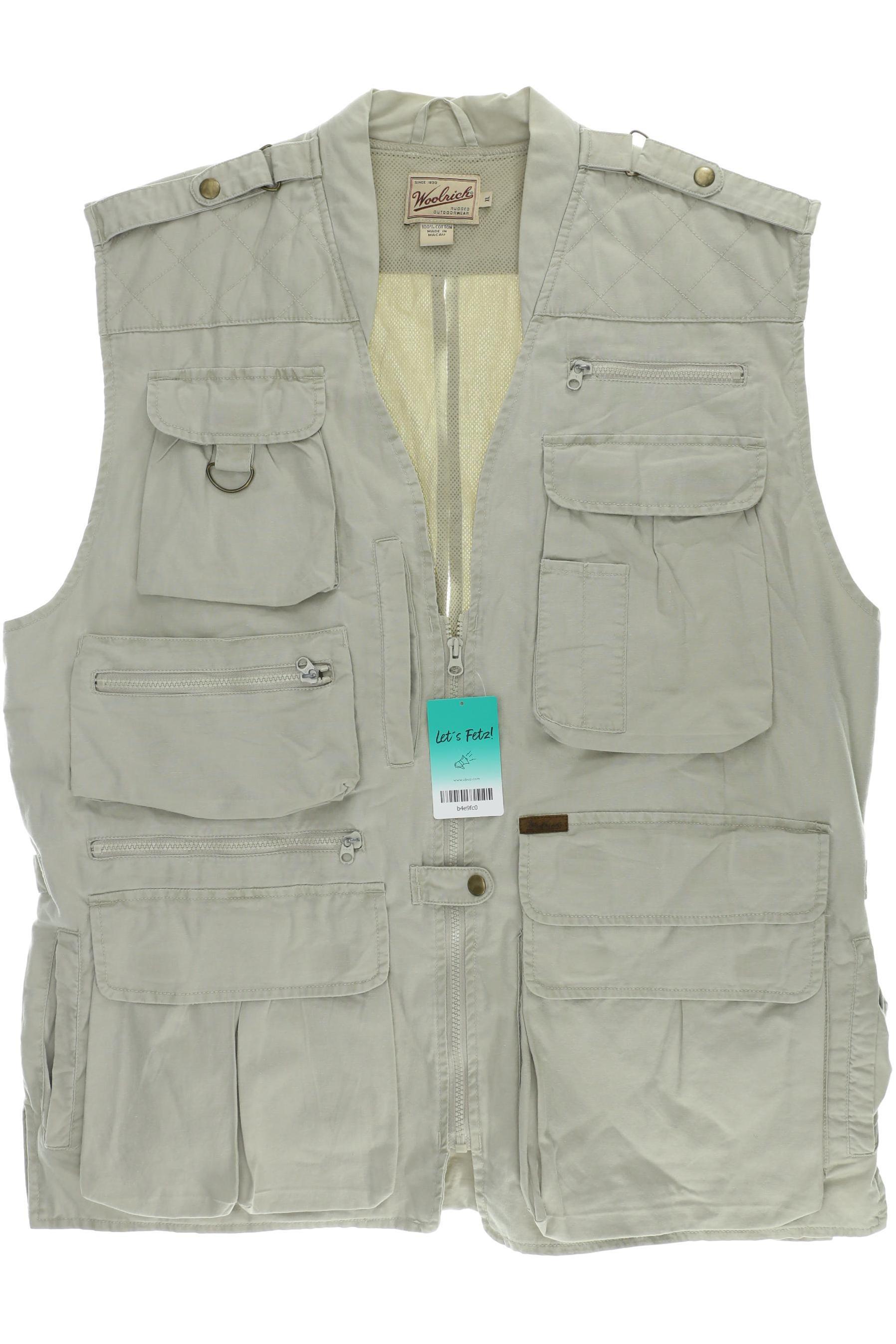 Thumbnail - Woolrich Herren Weste, beige, Gr.