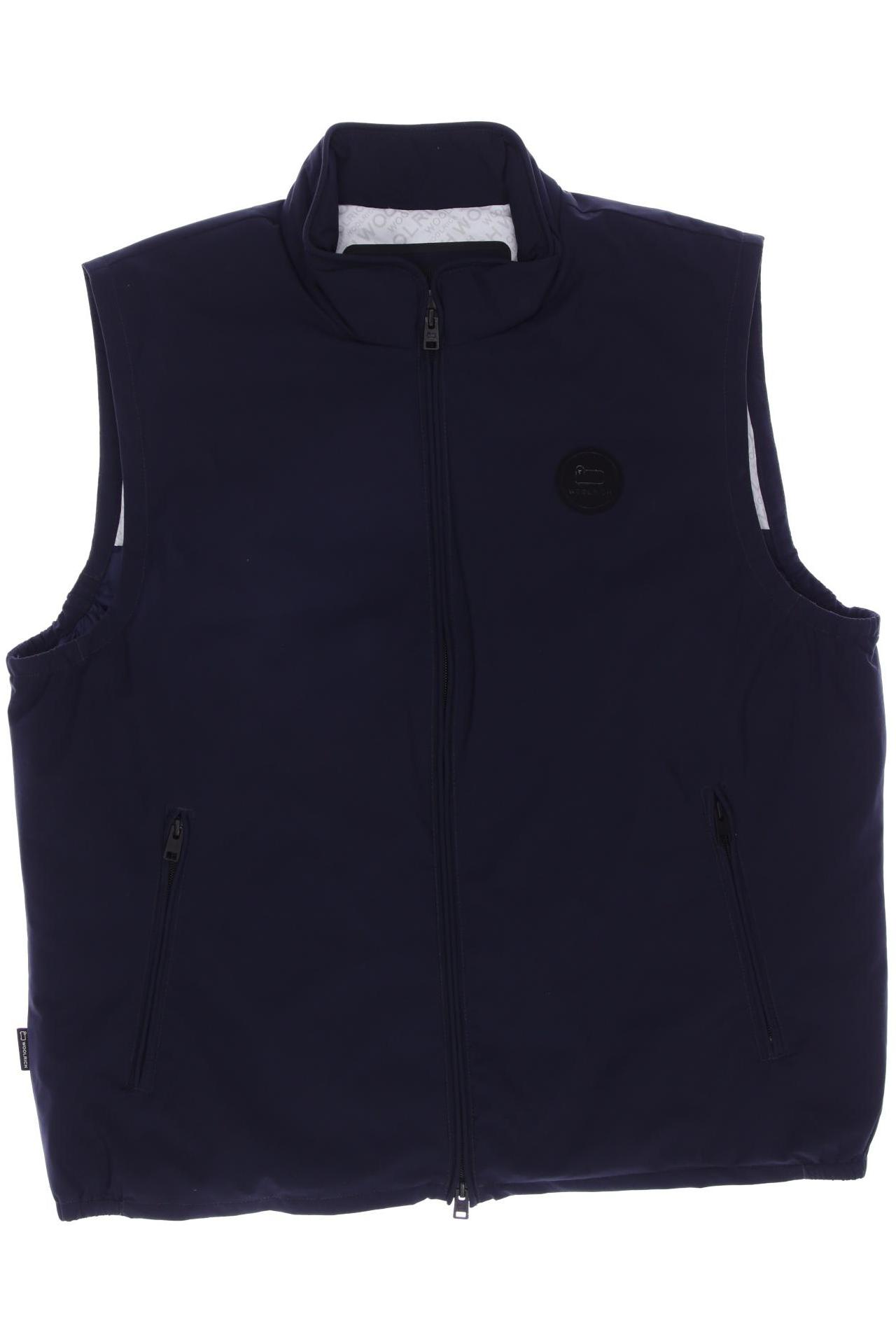 

Woolrich Herren Weste, marineblau