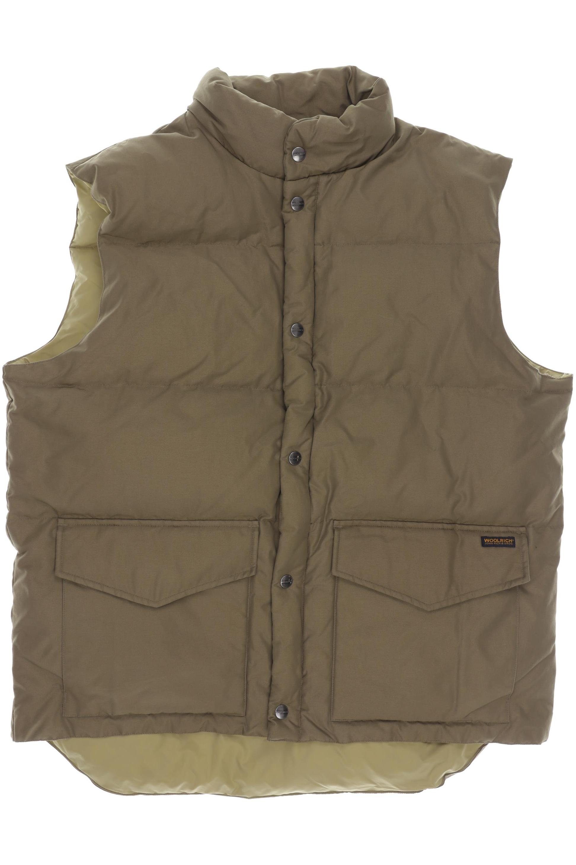 

Woolrich Herren Weste, grün, Gr. 52