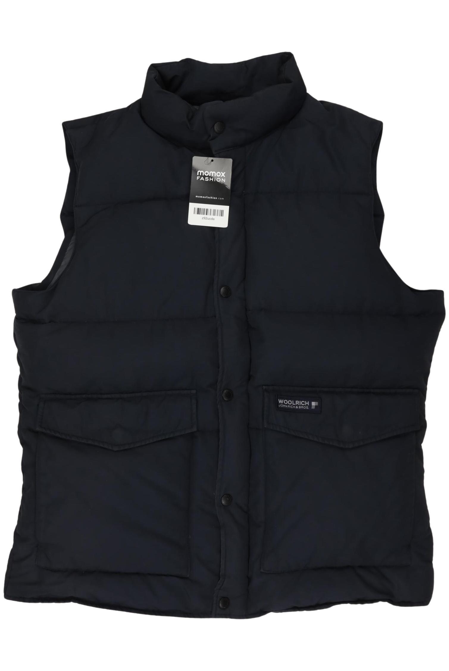 

Woolrich Herren Weste, marineblau, Gr. 52