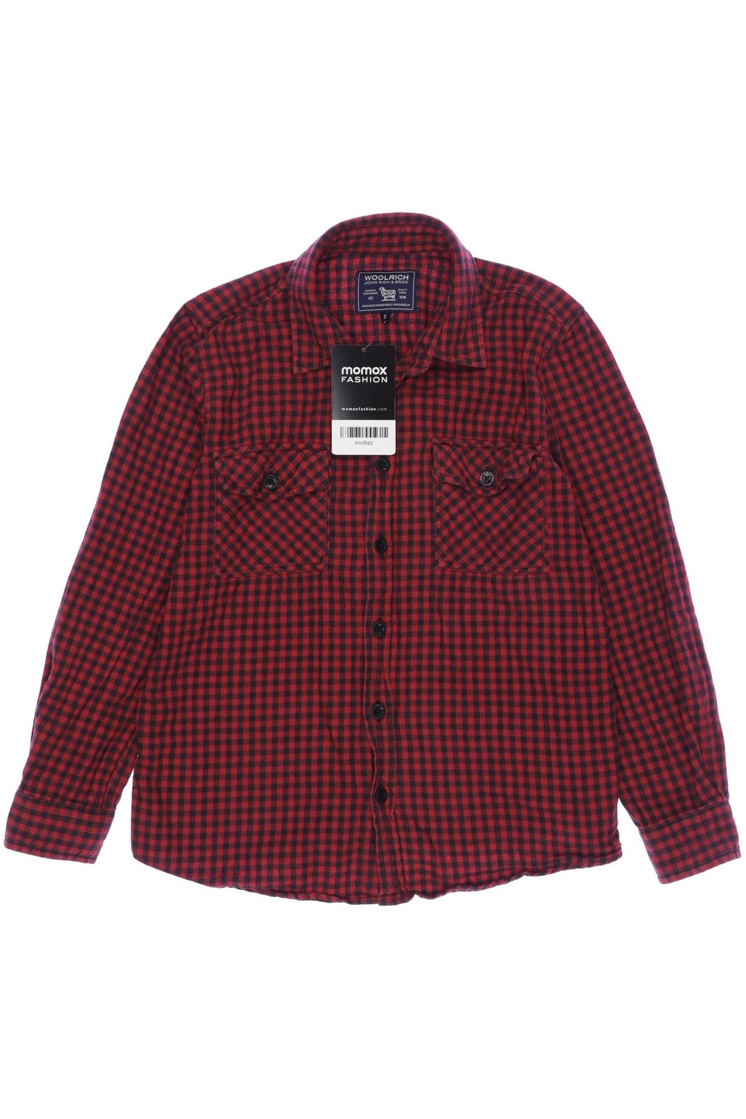 

Woolrich Jungen Hemd, rot, Gr. 128