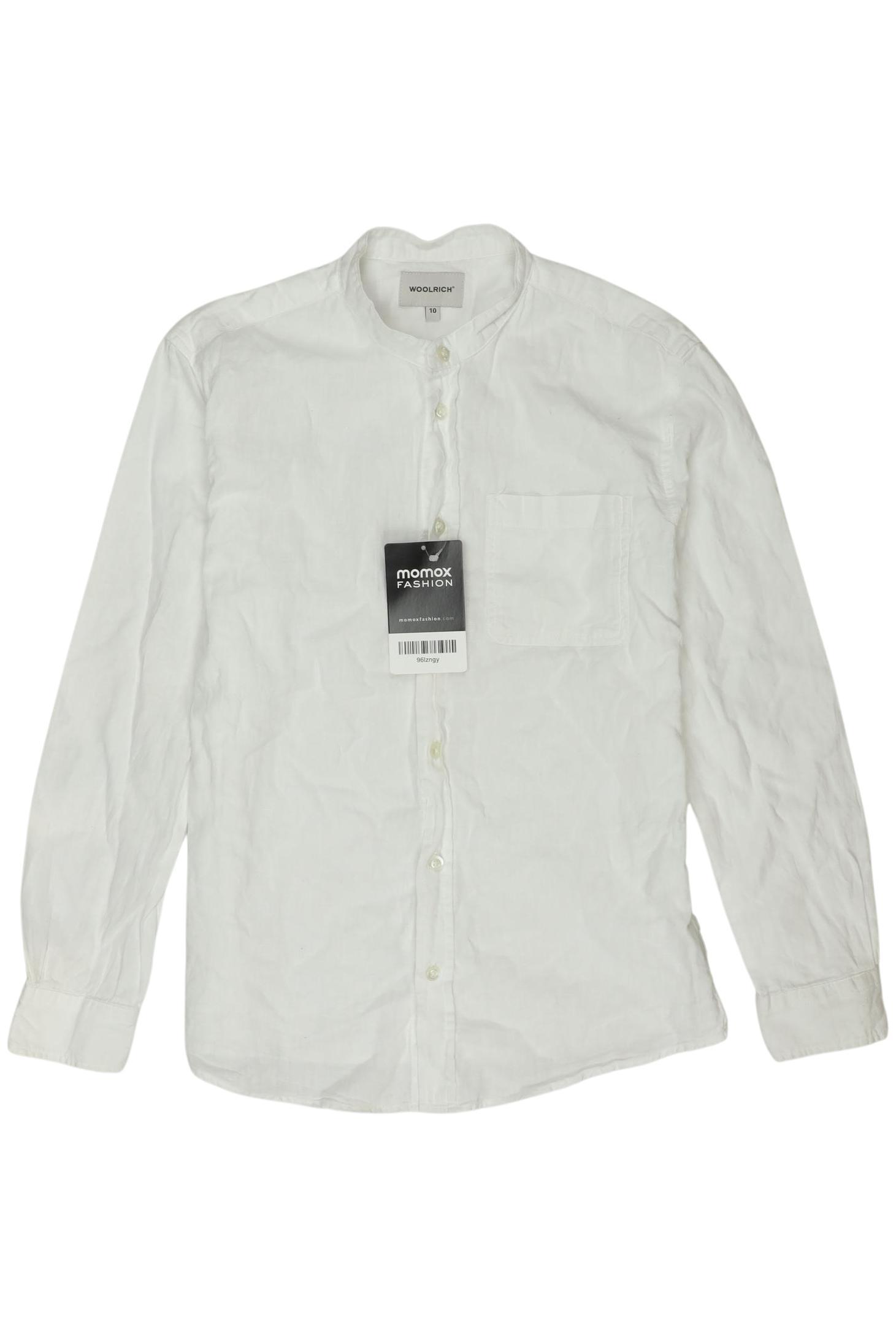 

Woolrich Jungen Hemd, weiß, Gr. 10