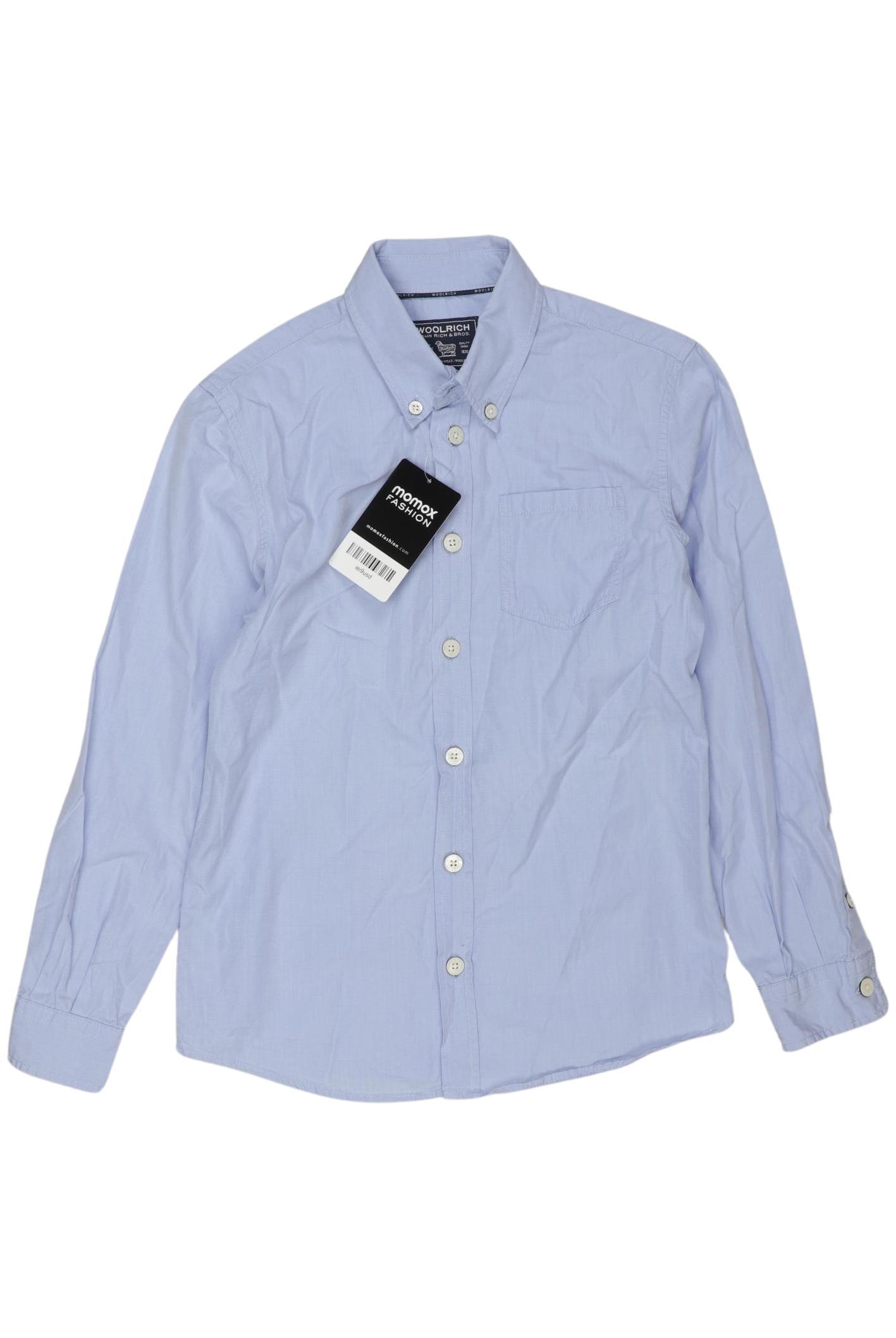 

Woolrich Jungen Hemd, hellblau, Gr. 128