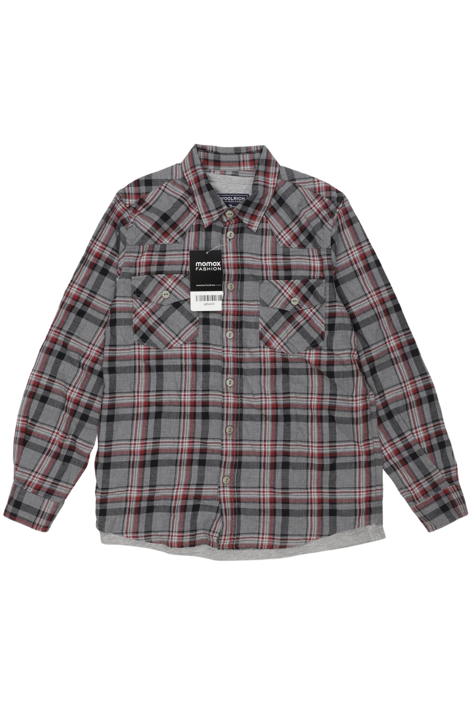 

Woolrich Jungen Hemd, mehrfarbig, Gr. 8