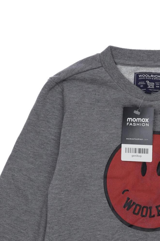 Thumbnail - Woolrich Jungen Hoodies &amp; Sweater, grau, Gr. 8