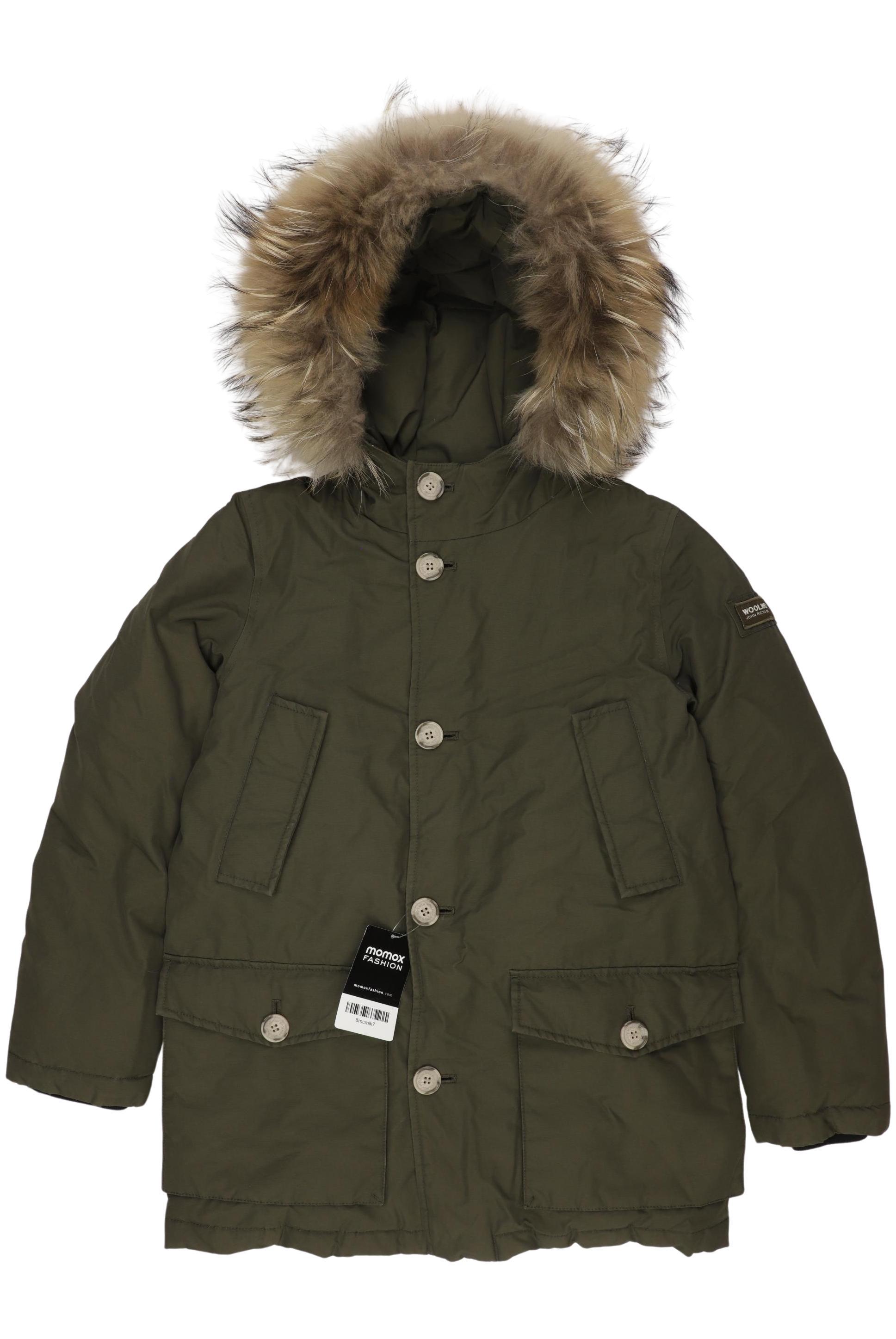 

Woolrich Herren Jacke, grün, Gr. 10