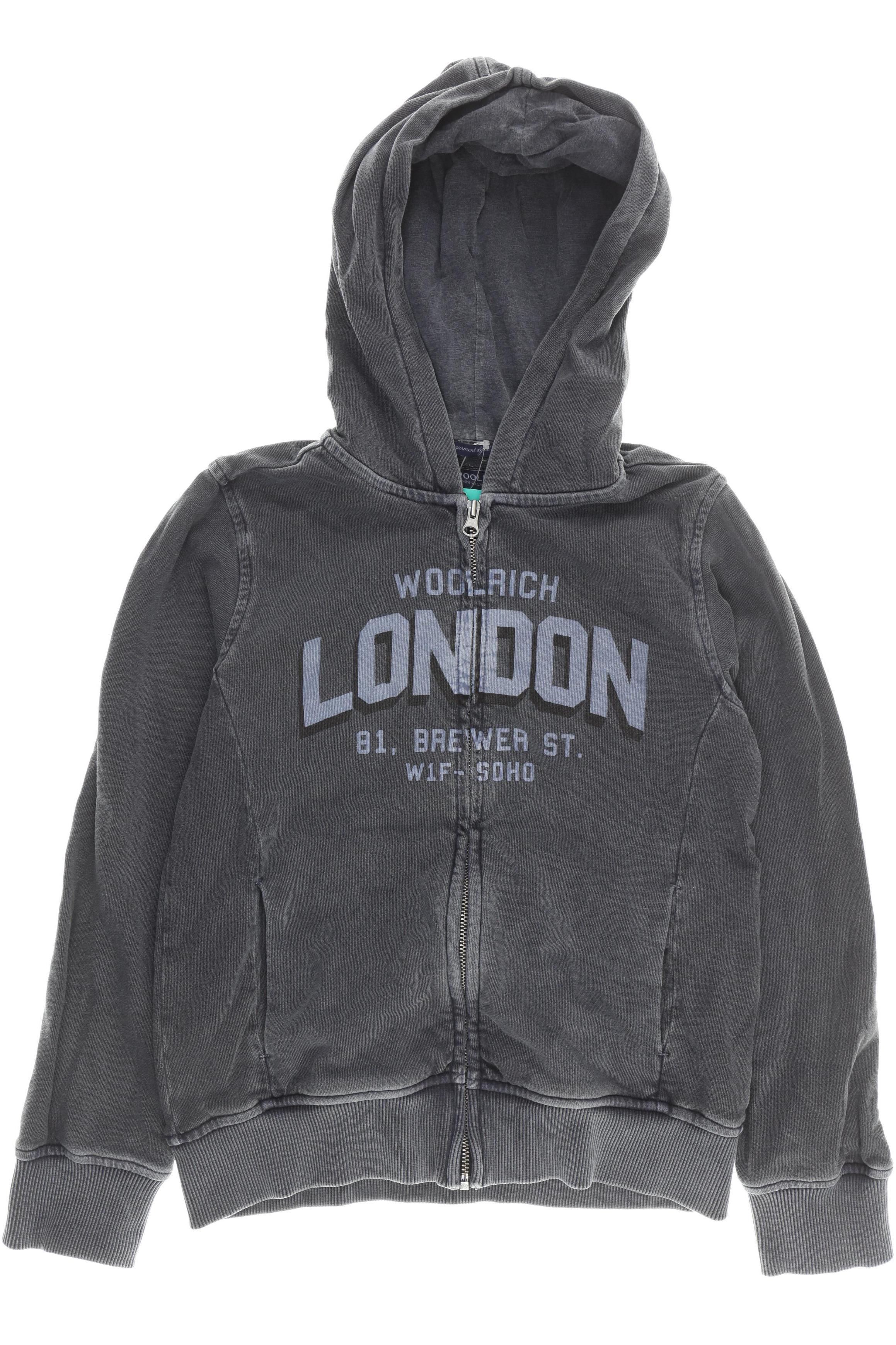 

Woolrich Jungen Hoodies & Sweater, grau, Gr. 140