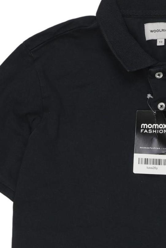 Thumbnail - Woolrich Jungen Poloshirt, marineblau, Gr. 12