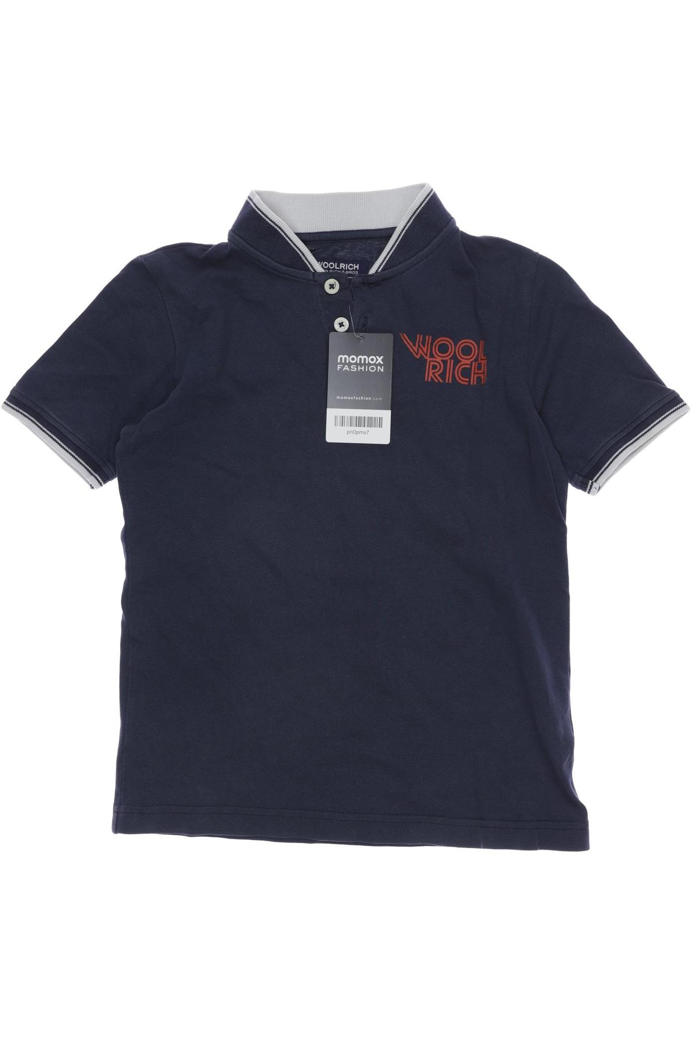 

Woolrich Herren Poloshirt, blau, Gr. 128