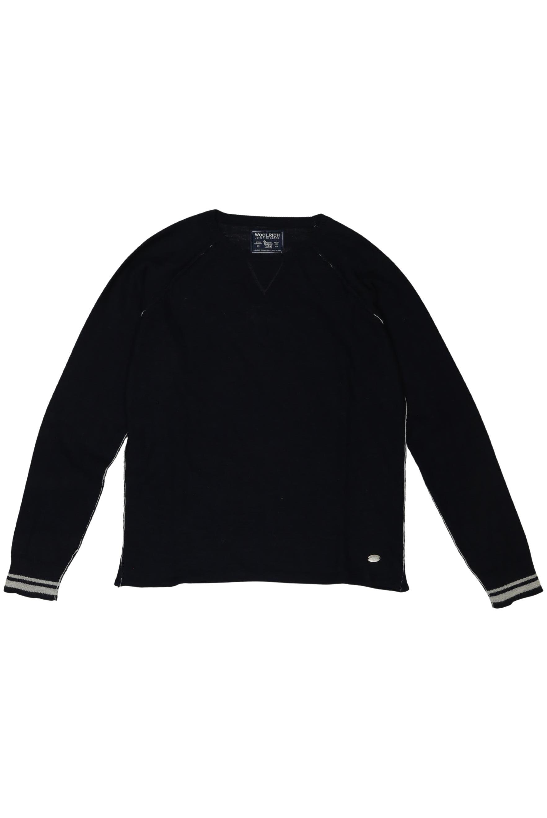 

Woolrich Jungen Pullover, marineblau, Gr. 12