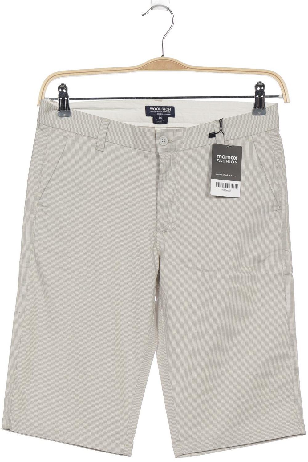 

Woolrich Jungen Shorts, cremeweiß