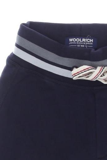 Thumbnail - Woolrich Jungen Stoffhose, marineblau, Gr. 92